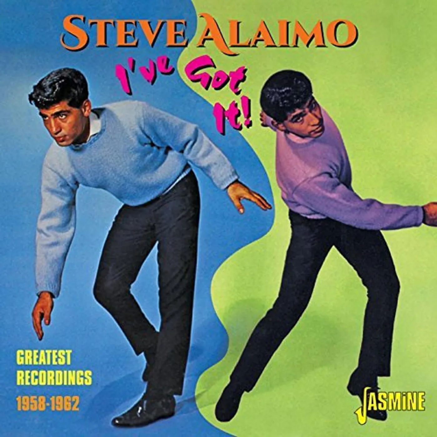 Steve Alaimo I'VE GOT IT! GREATEST RECORDINGS 1958-1962 CD