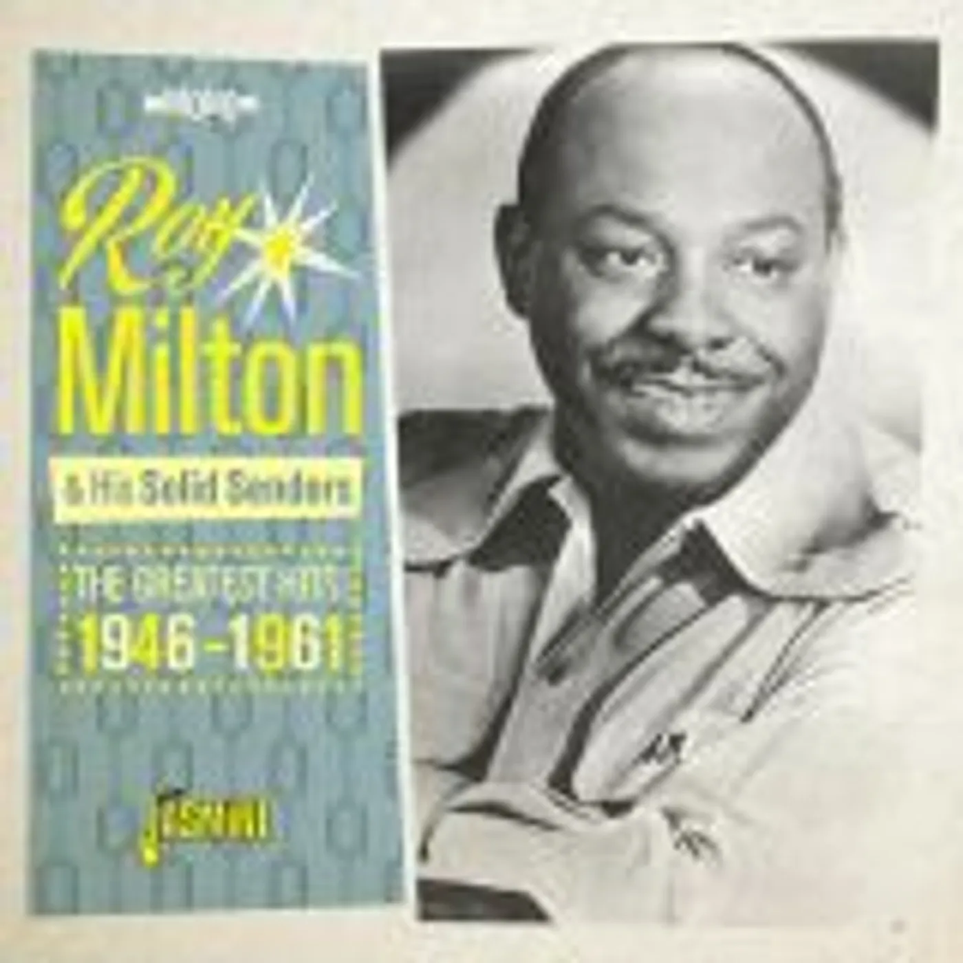 Roy Milton & His Solid Senders GREATEST HITS 1946-1961 CD