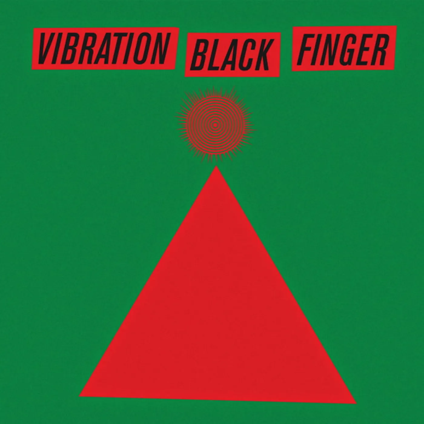 VIBRATION BLACK FINGER Vinyl Record