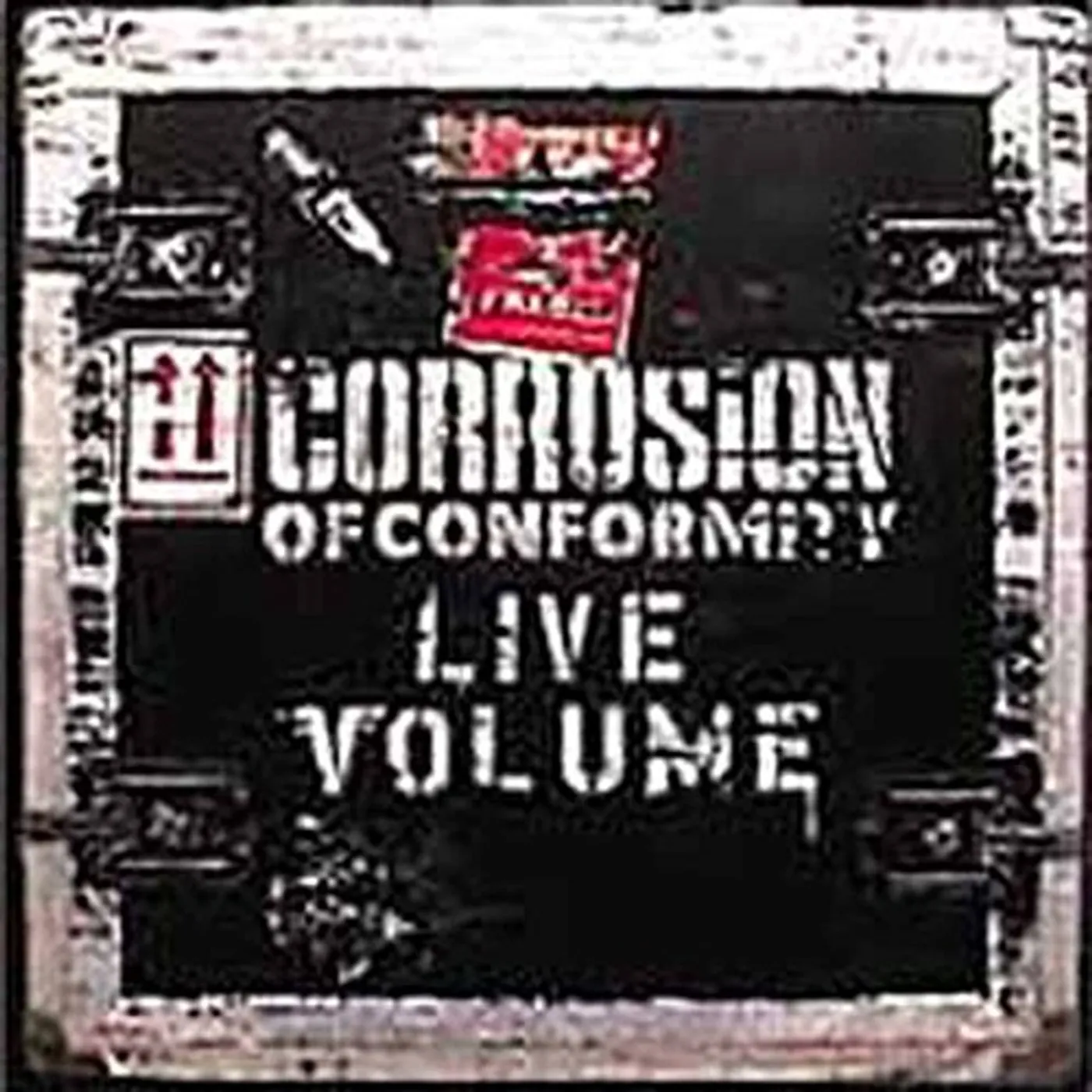 Corrosion Of Conformity LIVE VOLUME CD