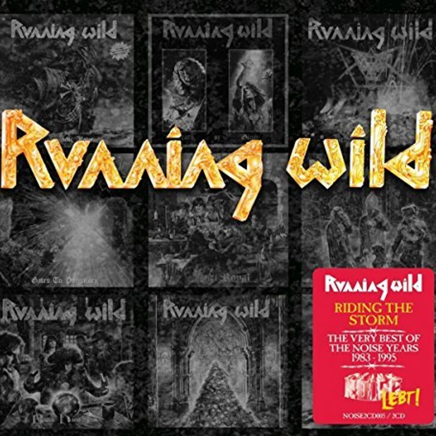 Running Wild RIDING THE STORM: VERY BEST OF NOISE YEARS 1983-95 CD