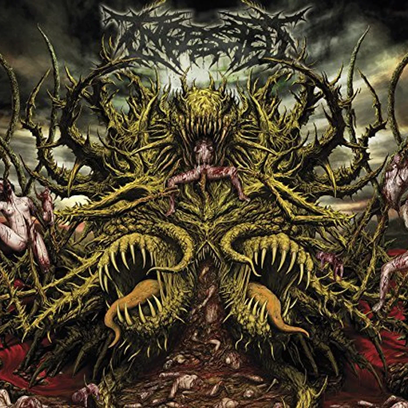 Ingested Surpassing the Boundaries of Human Suffering Vinyl Record