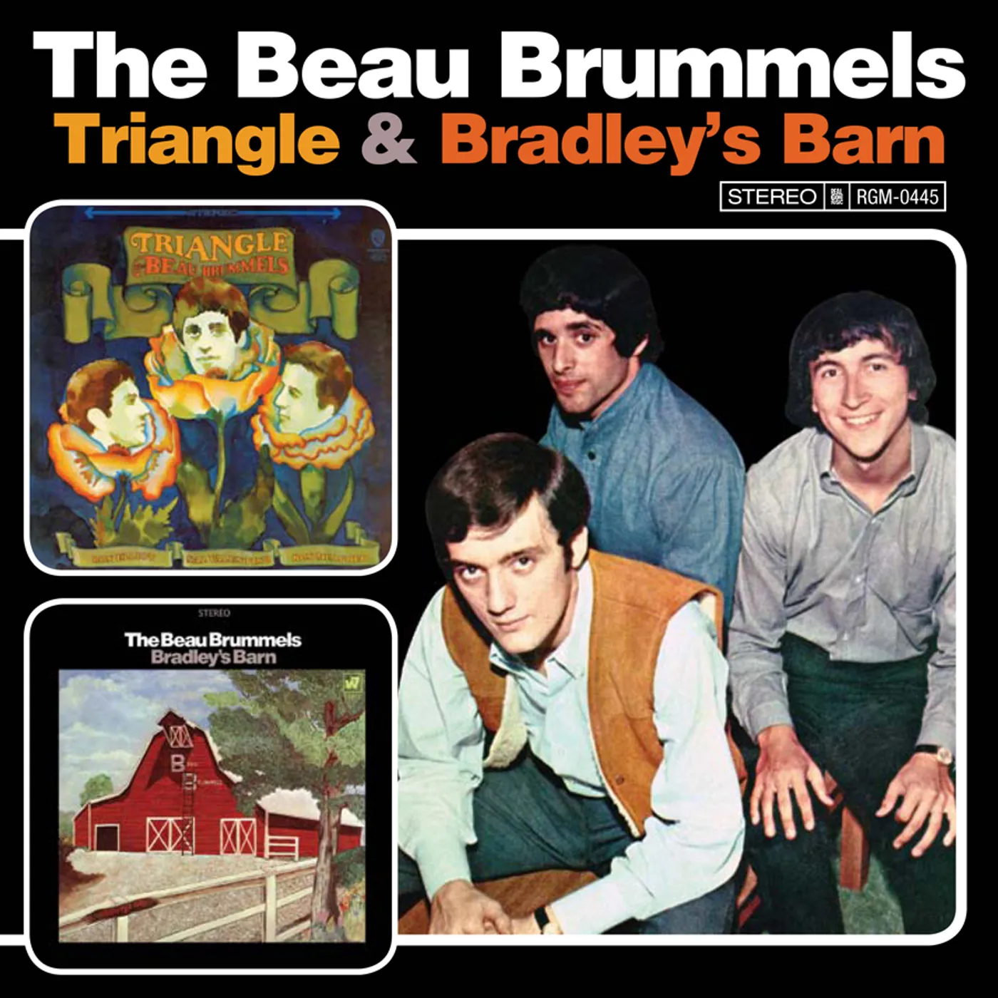 The Beau Brummels TRIANGLE / BRANDLEY'S BARN CD