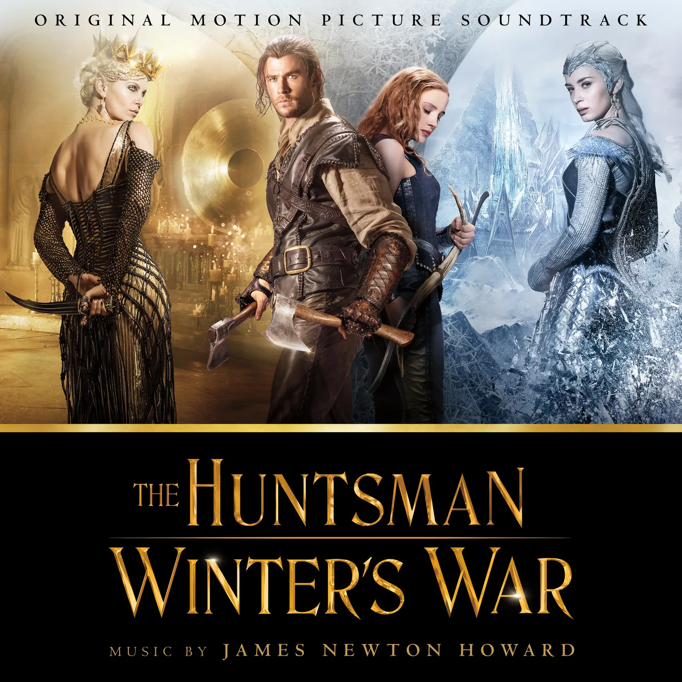 James Newton Howard HUNTSMAN: WINTER'S WAR (SCORE) / Original Soundtrack CD