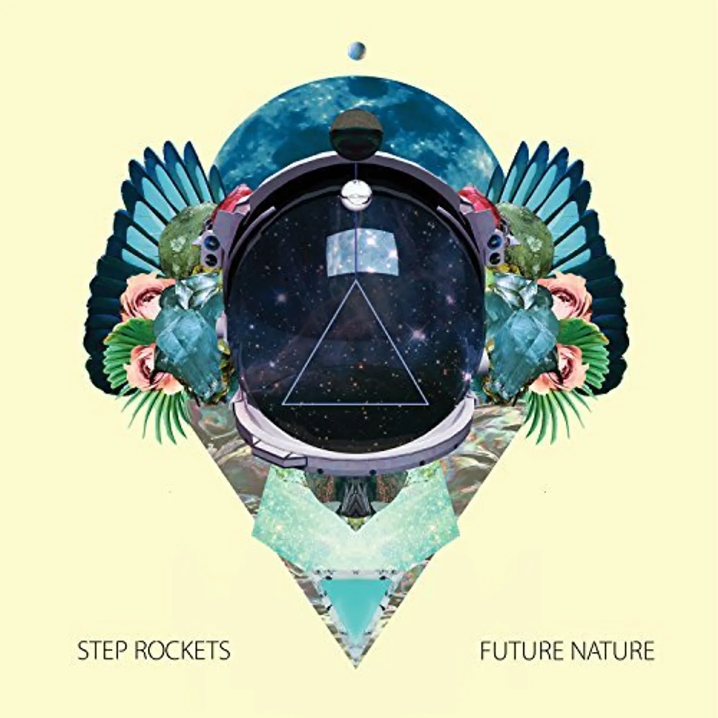 Step Rockets FUTURE NATURE CD