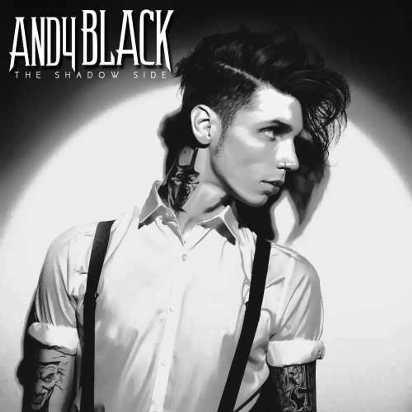 Andy Black SHADOW SIDE CD