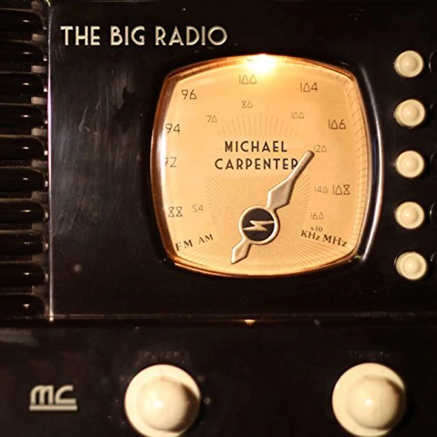 Michael Carpenter BIG RADIO CD
