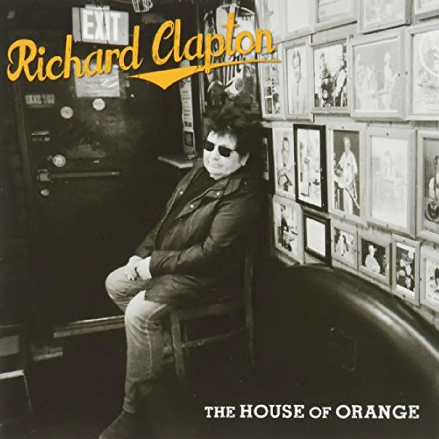 Richard Clapton HOUSE OF ORANGE CD