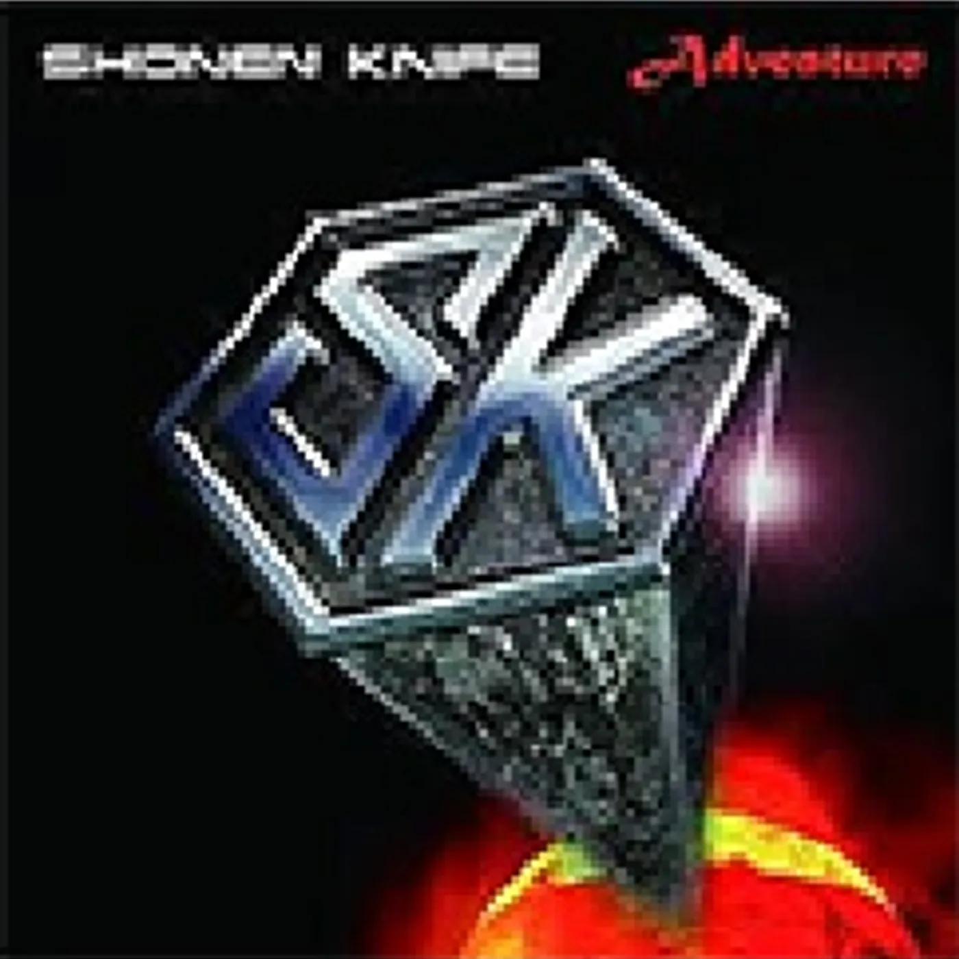 Shonen Knife ADVENTURE CD