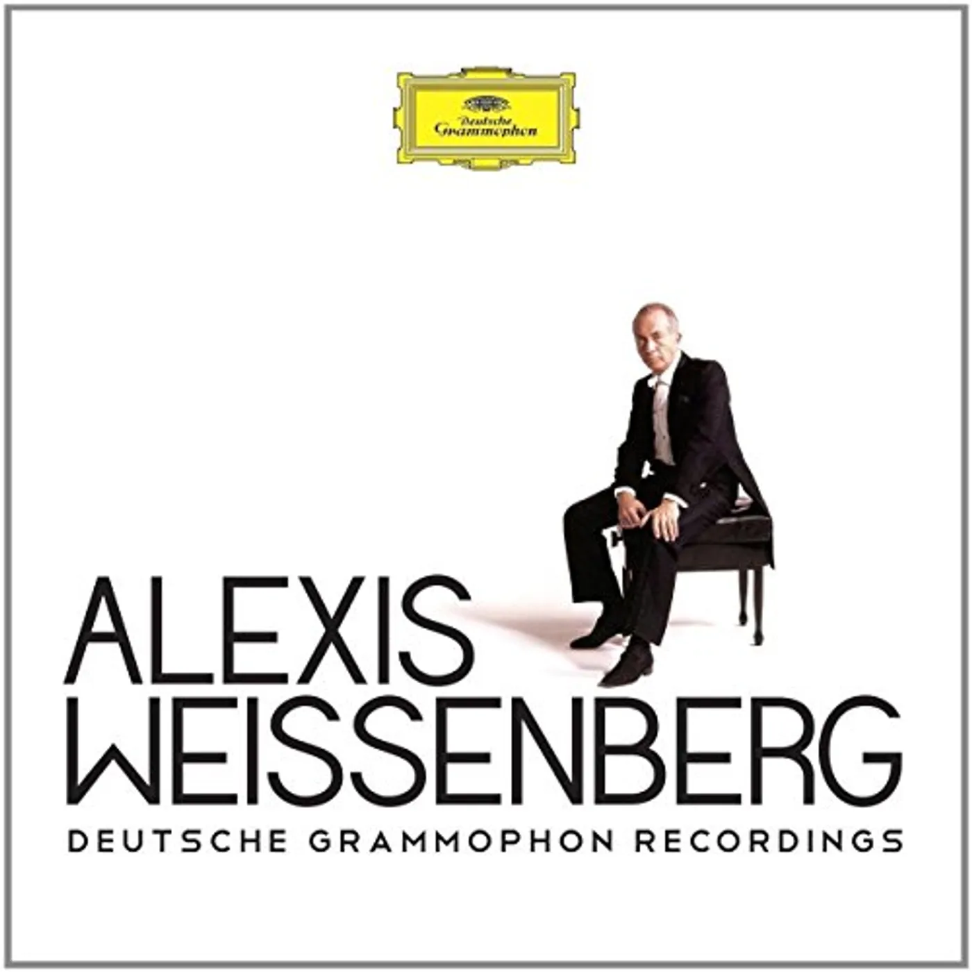 Alexis Weissenberg DEUTSCHE GRAMMOPHON RECORDINGS CD
