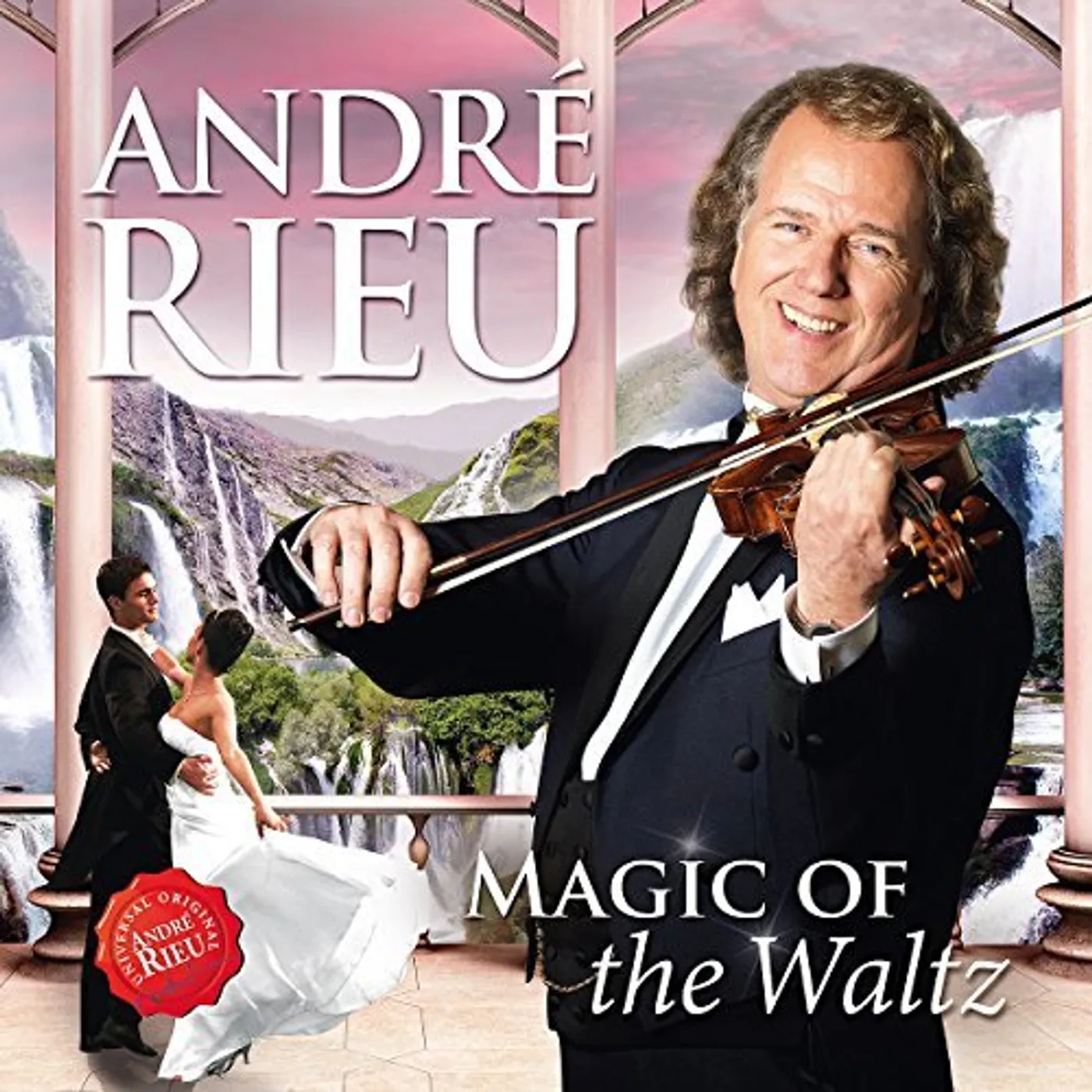 Andre Rieu MAGIC OF THE WALTZ CD