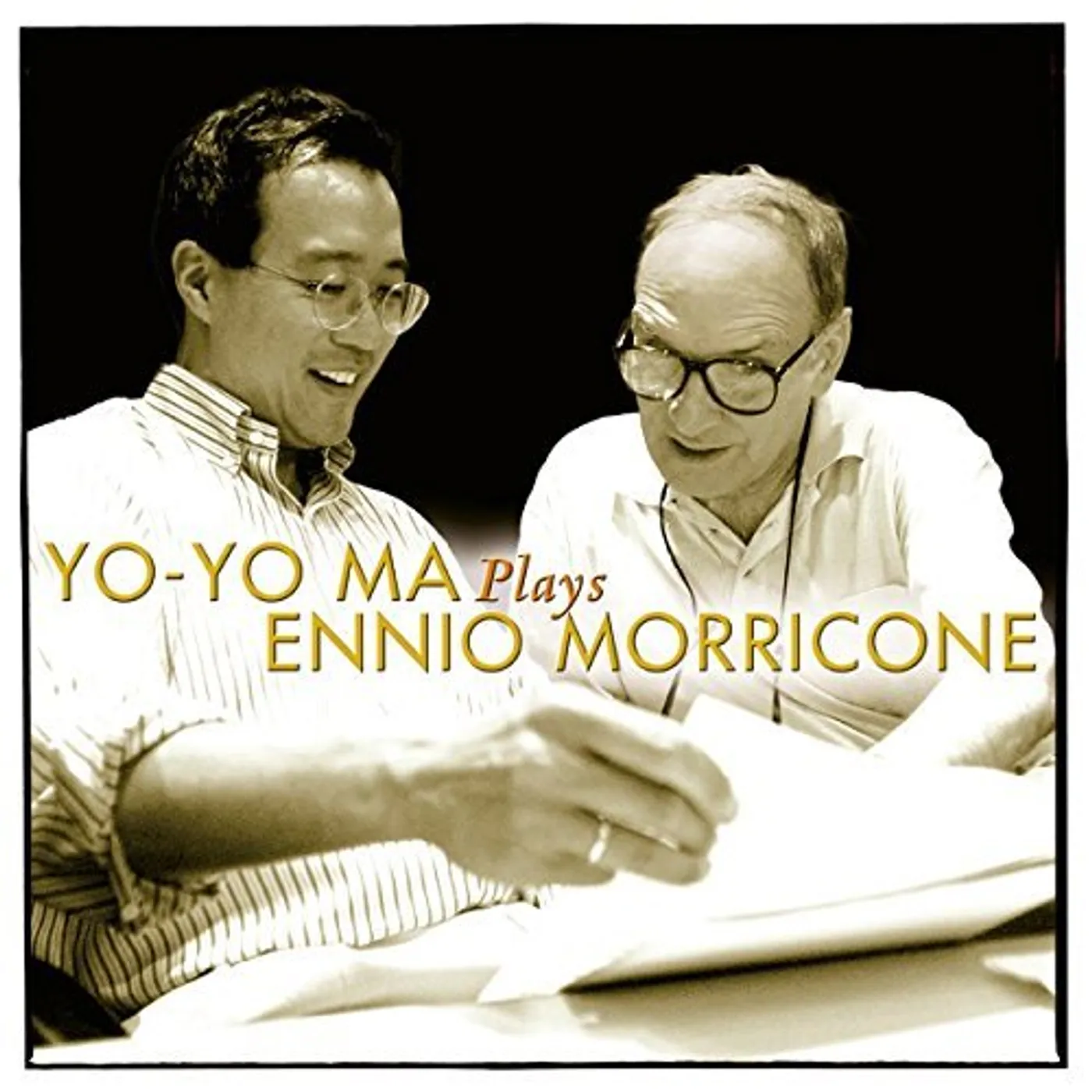 Yo-Yo Ma PLAYS ENNIO MORRICONE Vinyl Record