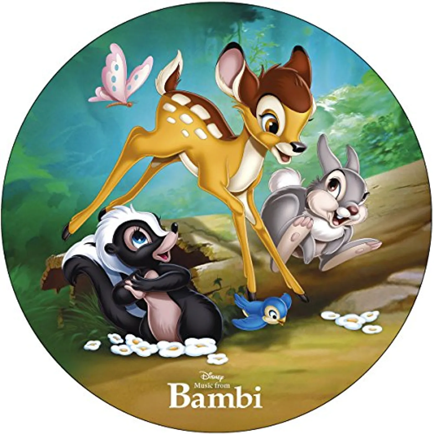 Bambi O.S.T. Original Soundtrack Vinyl Record
