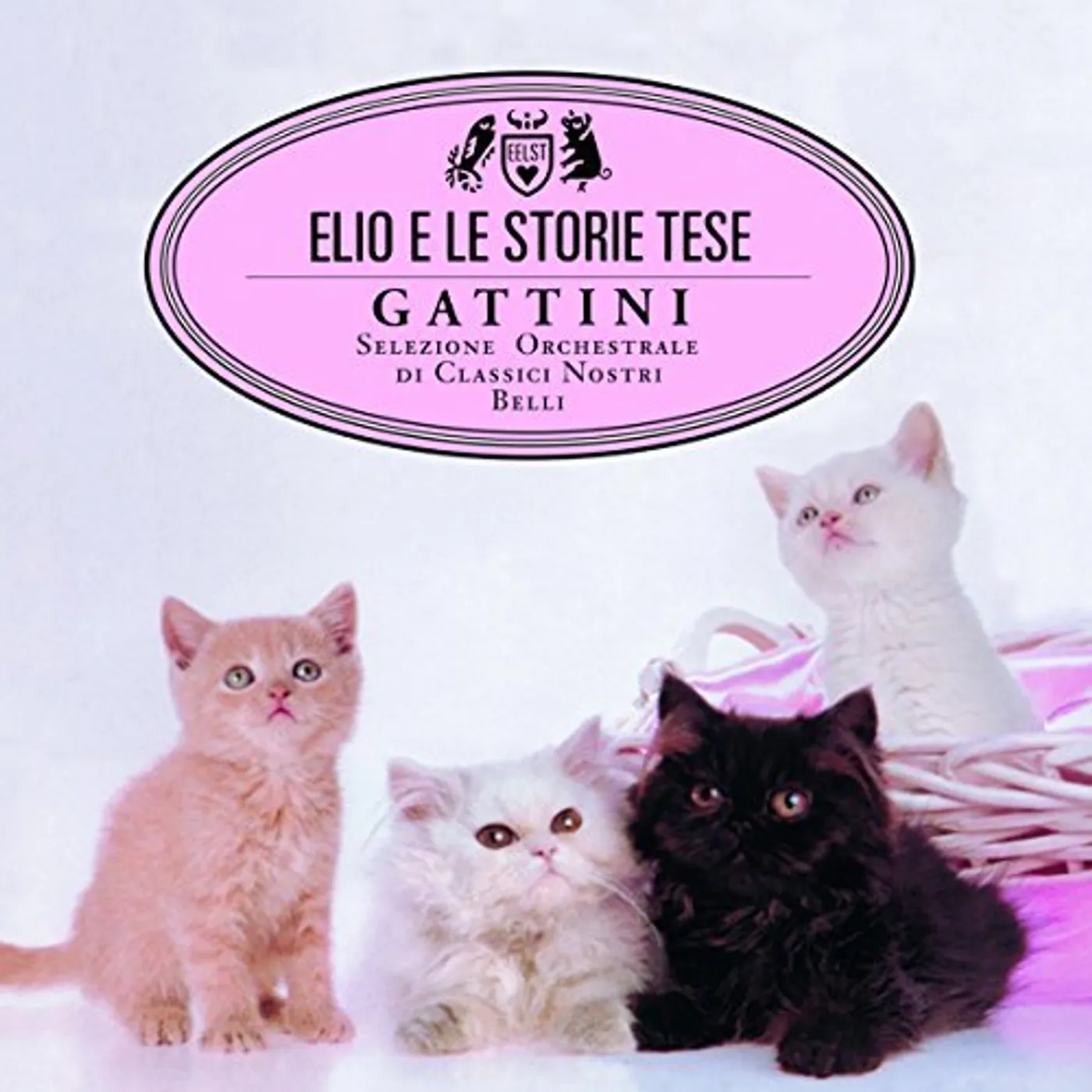 Elio e le Storie Tese Gattini Vinyl Record