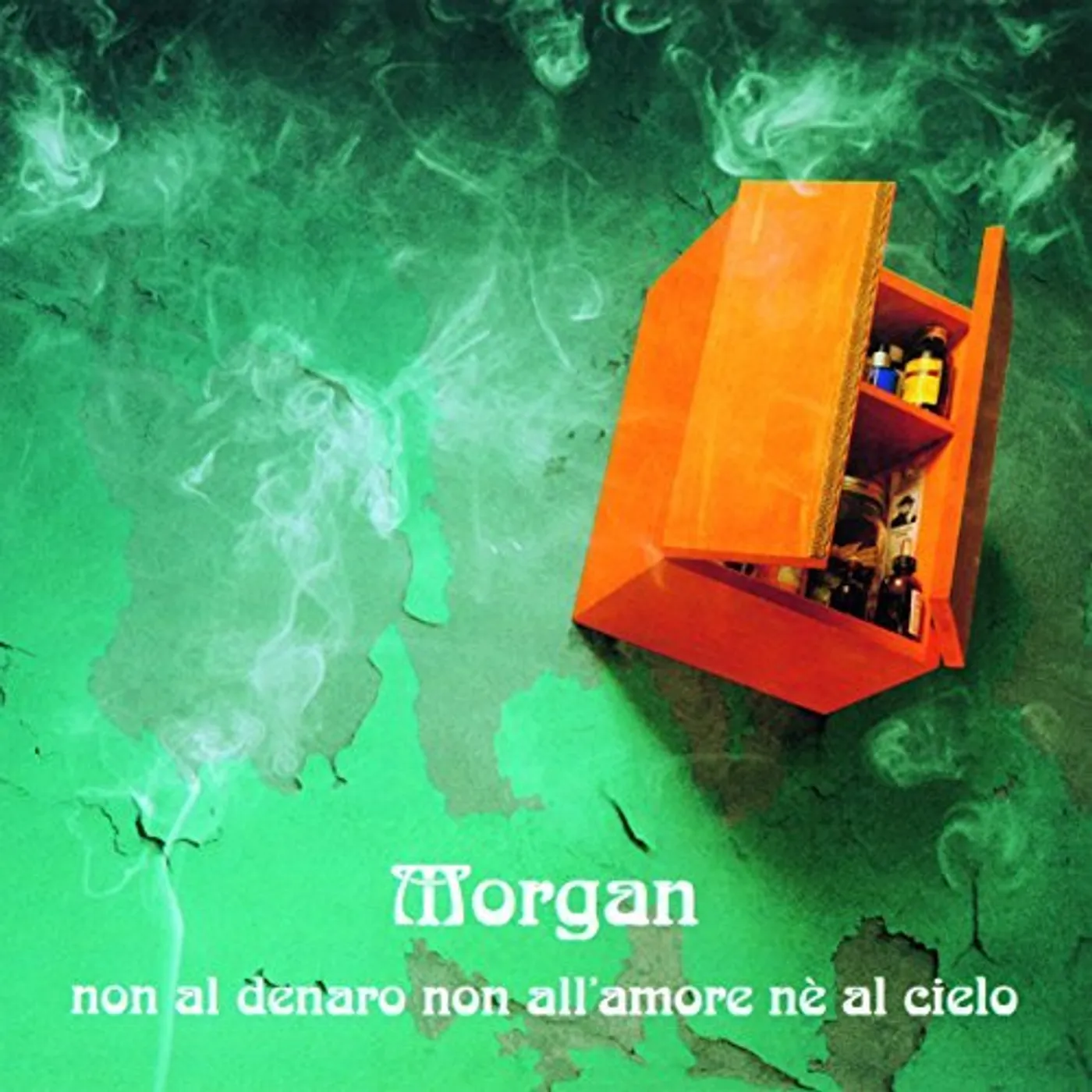 Morgan NON AL DENARO NON ALL'AMORE NE AL CIELO Vinyl Record