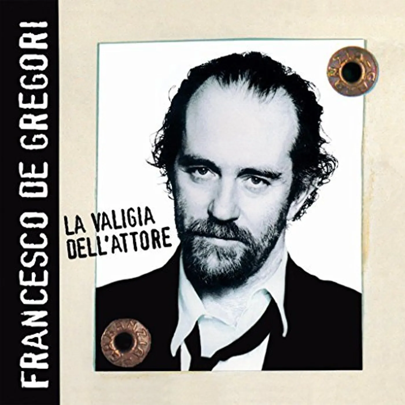 Francesco De Gregori La Valigia Dell'Attore Vinyl Record