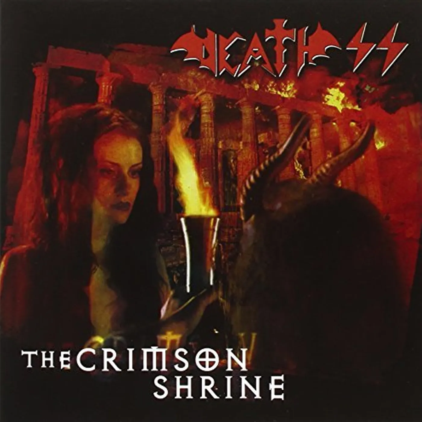 Death SS CRIMSON SHRINE Vinyl Record