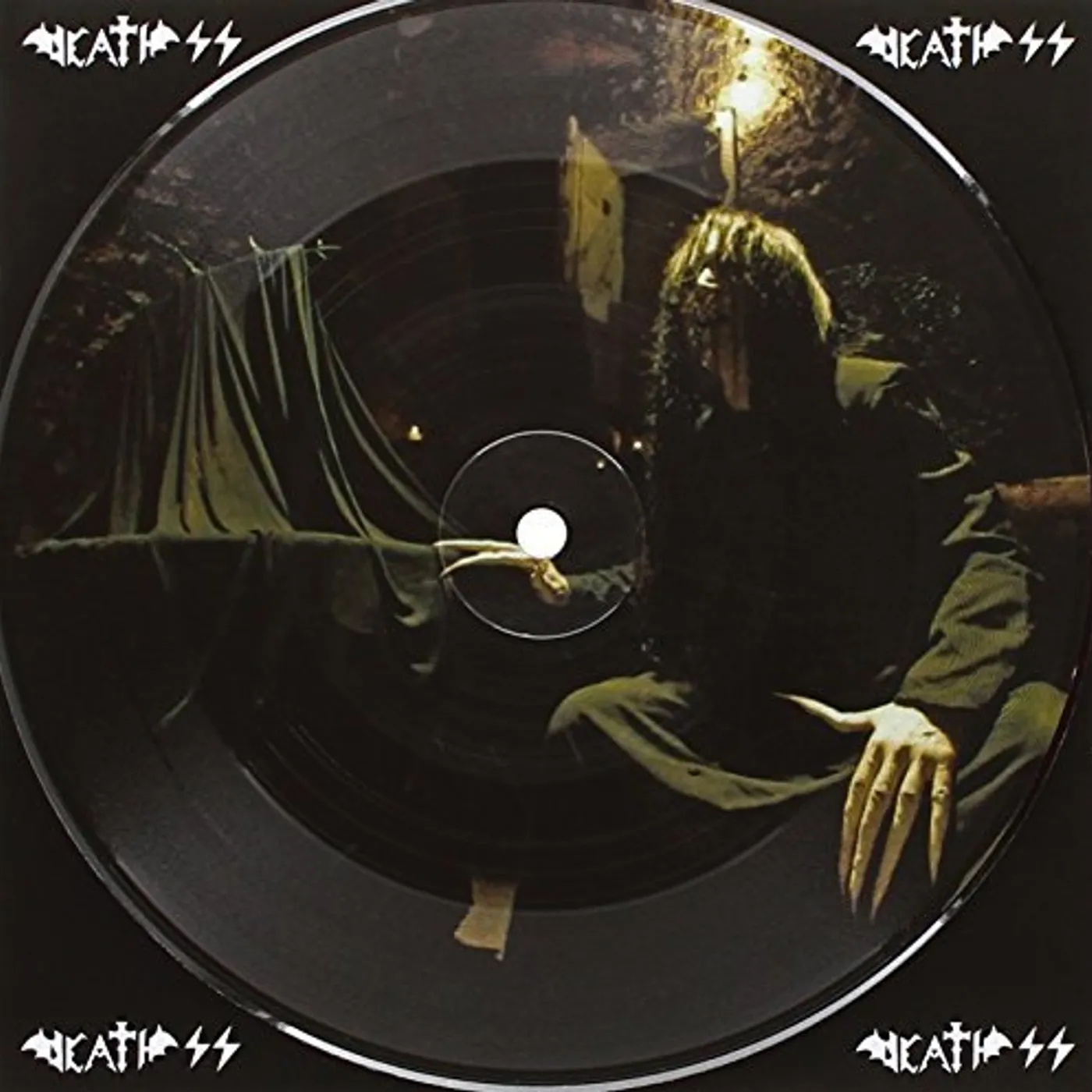 Death SS Ogre's Lullaby Vinyl Record