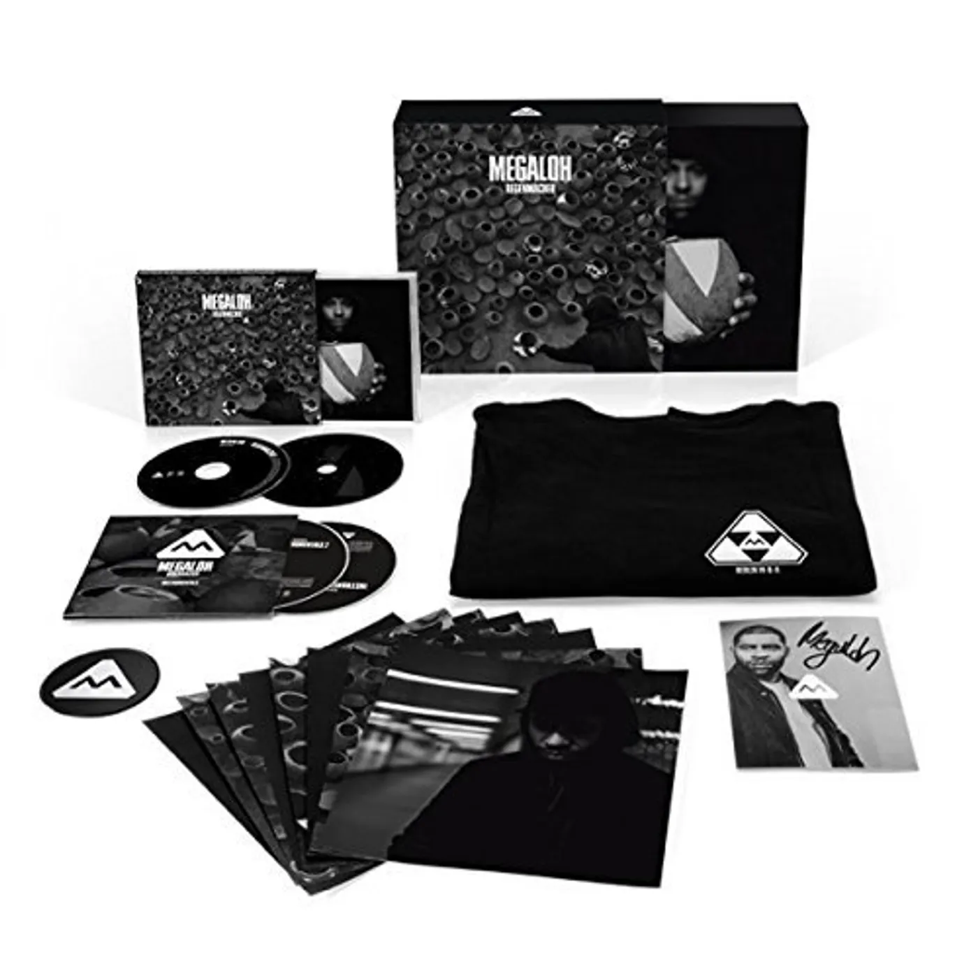 Megaloh REGENMACHER: LIMITED DELUXE EDITION CD