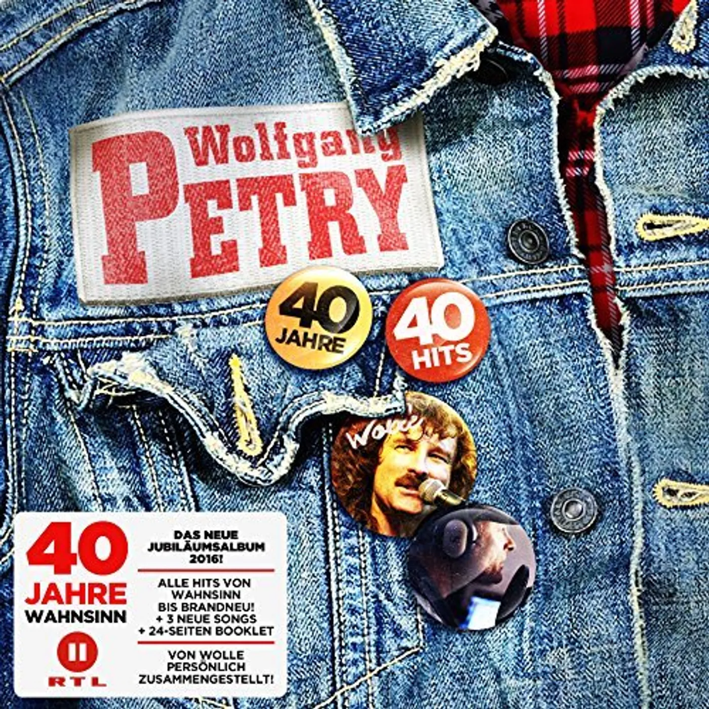 Wolfgang Petry 40 JAHRE-40 HITS CD