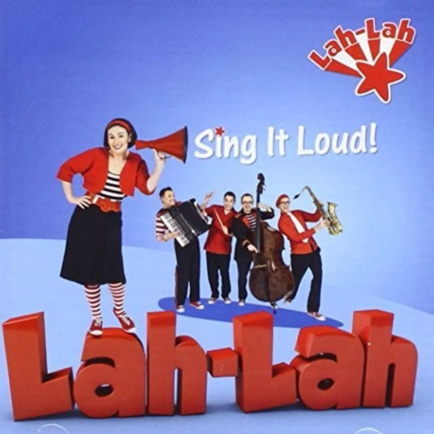 Lah-Lah SING IT LOUD! CD