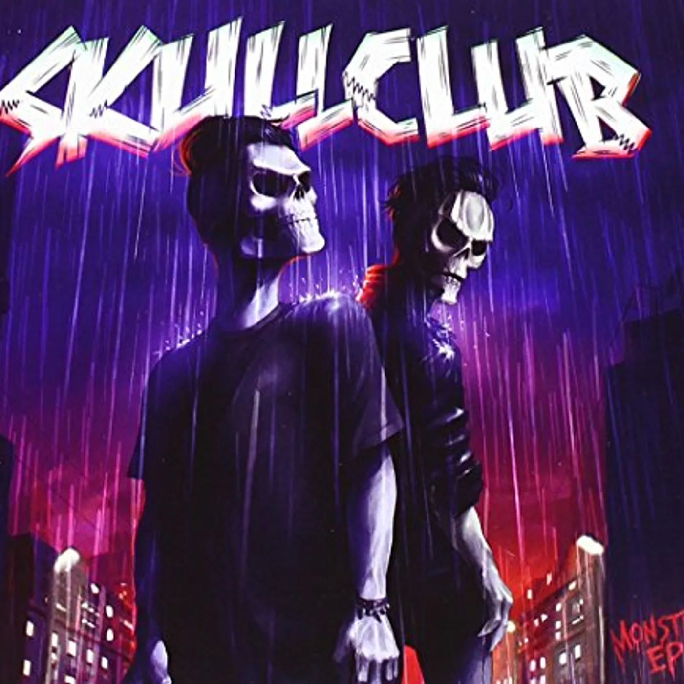 Skullclub MONSTERS CD