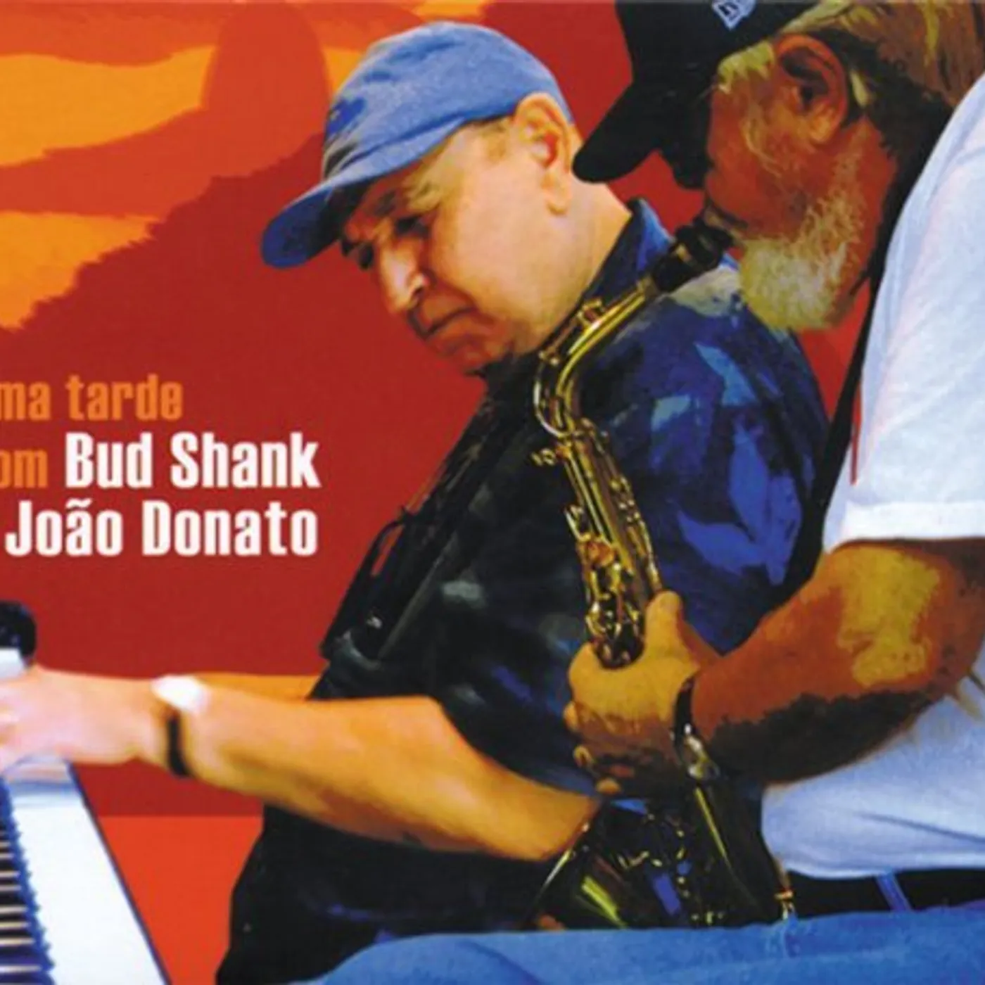 Bud Shank UMA TARDE COM W/ JOAO DONATO CD