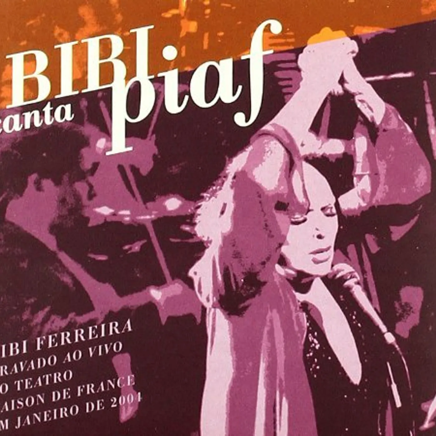 Bibi Ferreira BIBI CANTA A PIAF CD