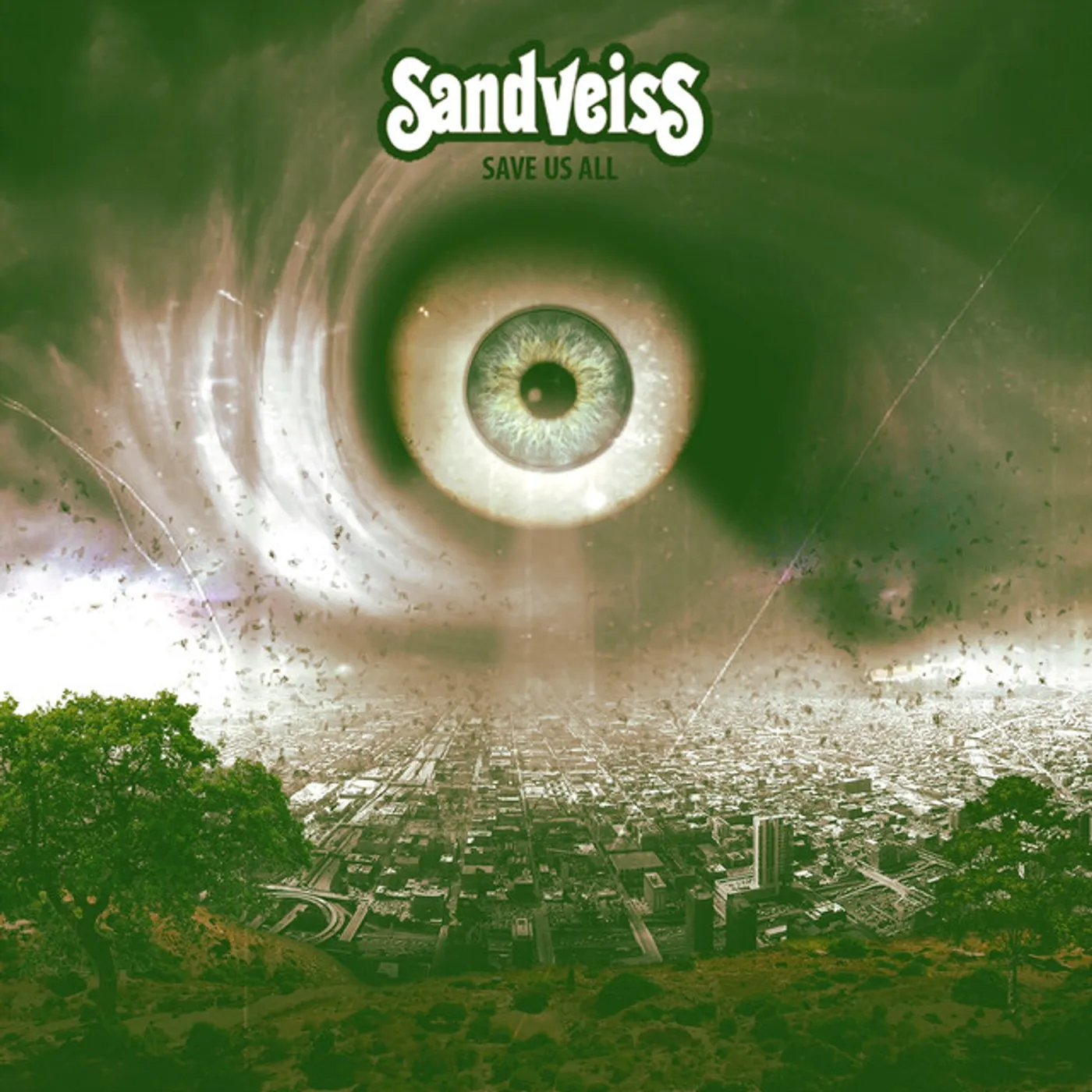 Sandveiss Save Us All Vinyl Record