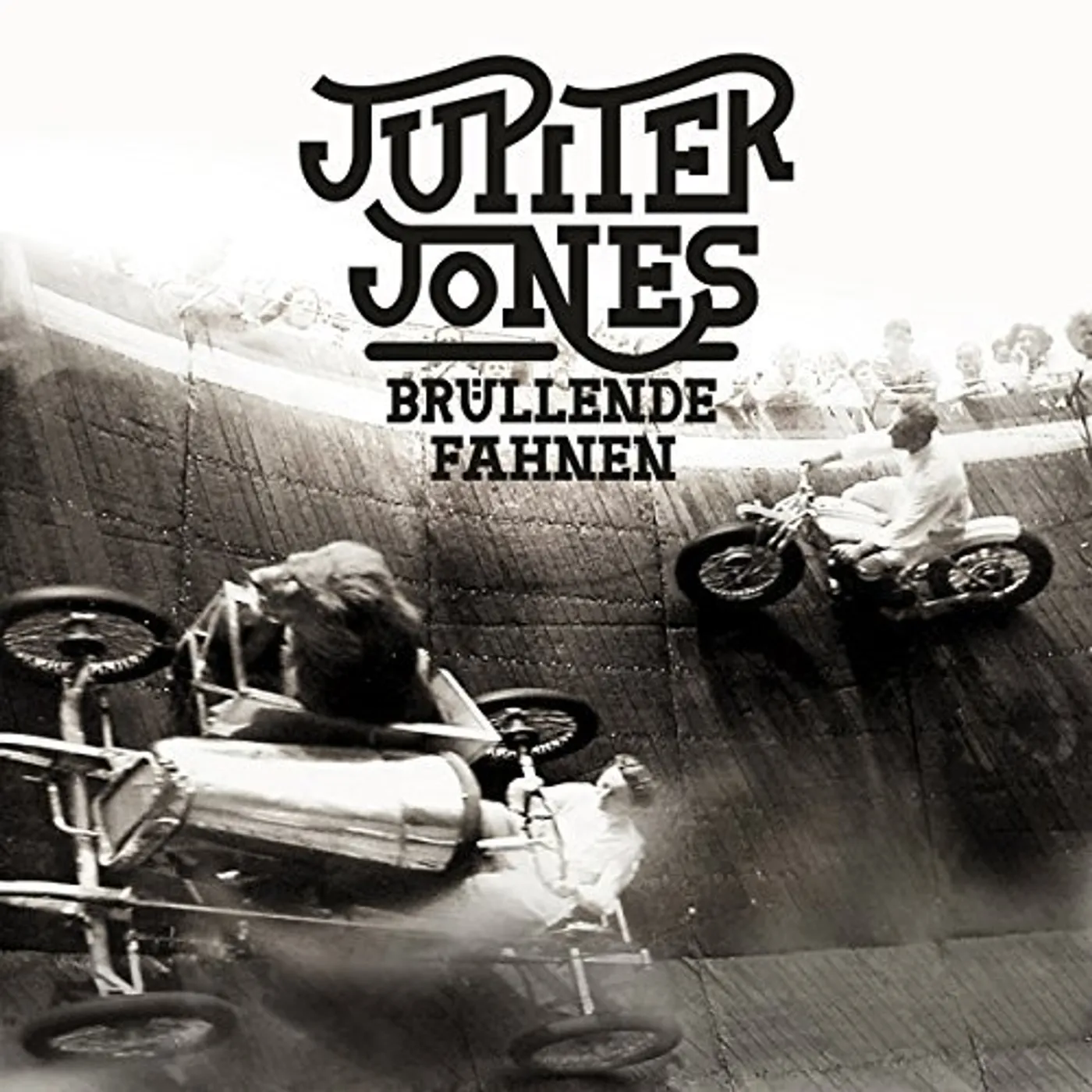 Jupiter Jones BRULLENDE FAHNEN Vinyl Record