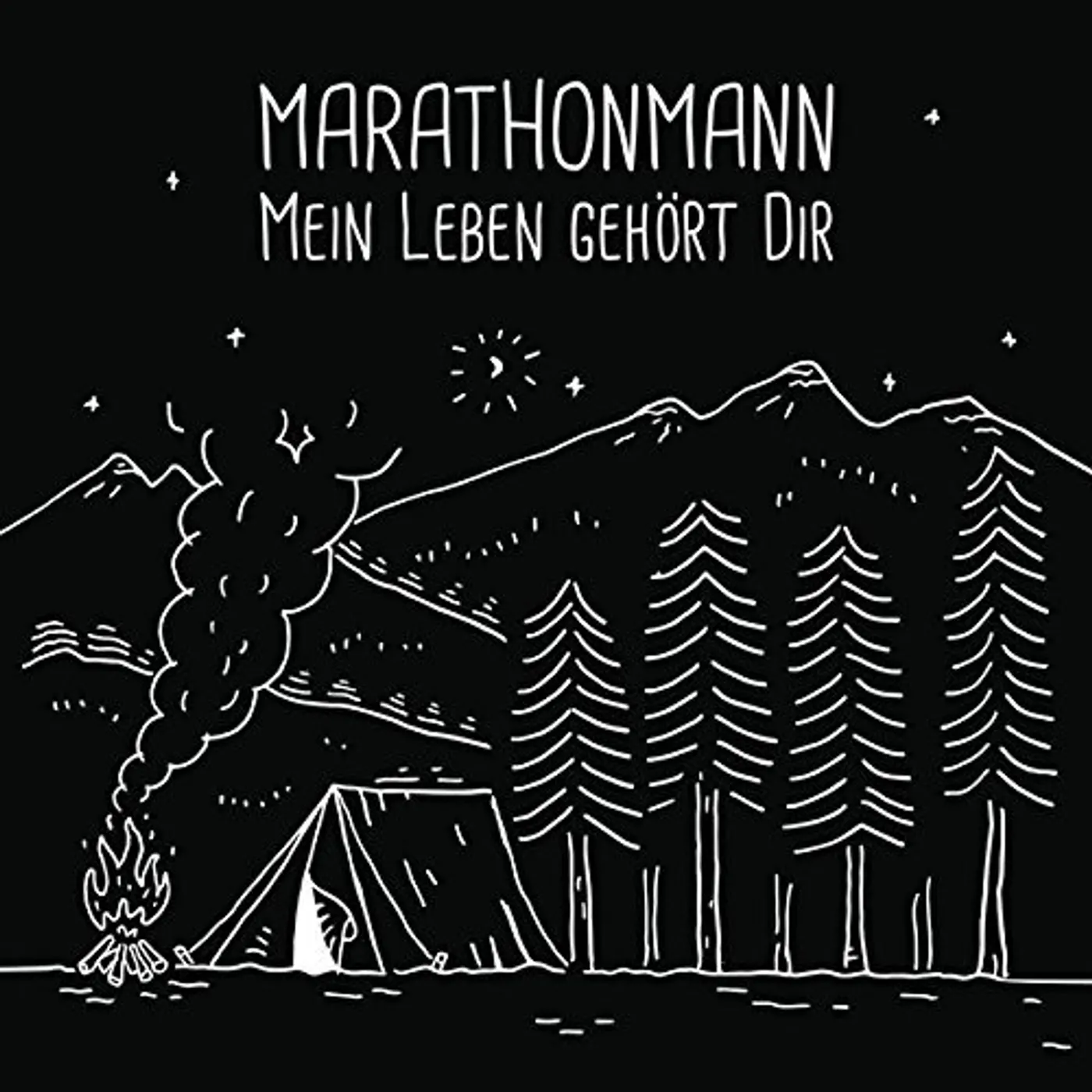 Marathonmann MEIN LEBEN GEHORT DIR Vinyl Record