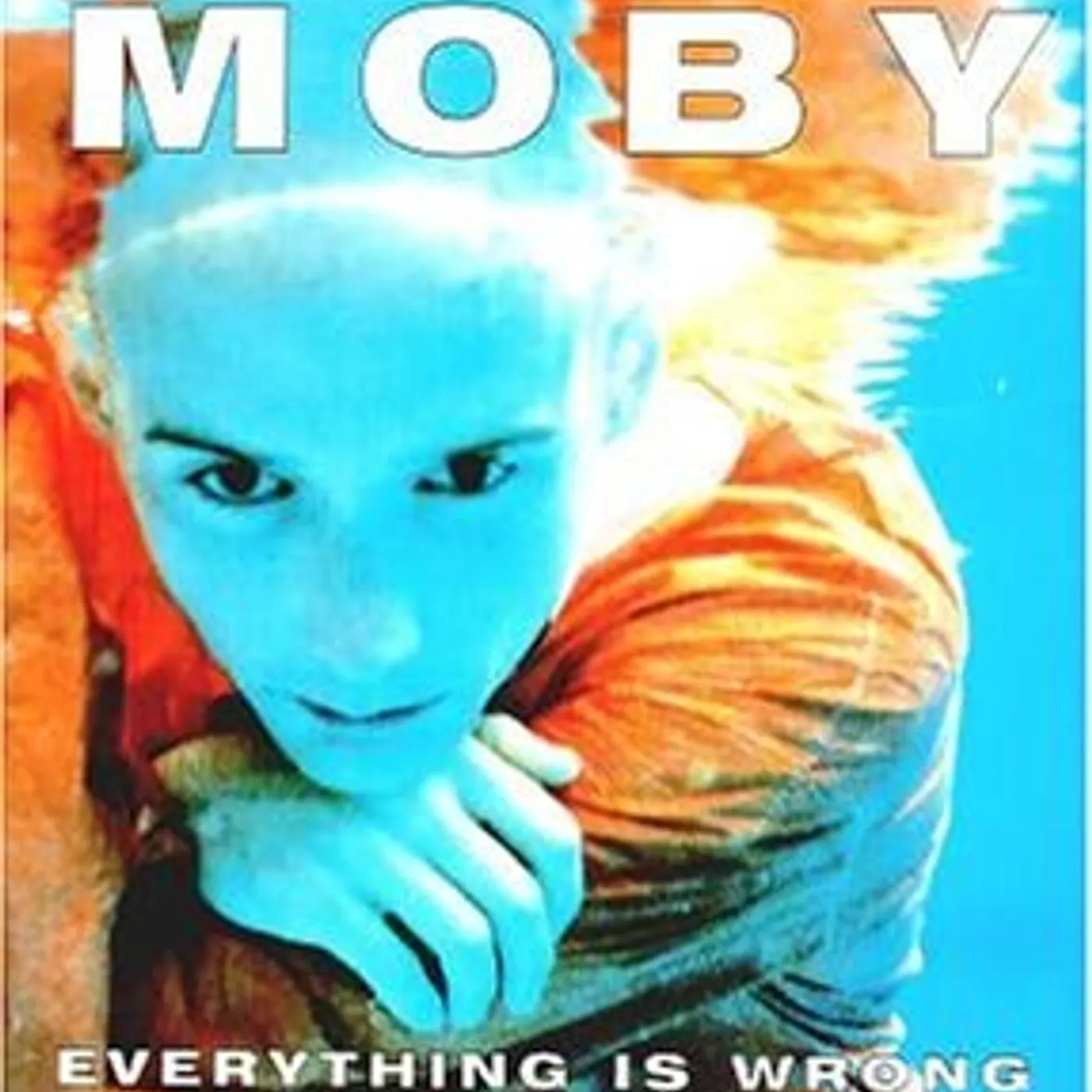Moby Everything Is Wrong Vinyl Record