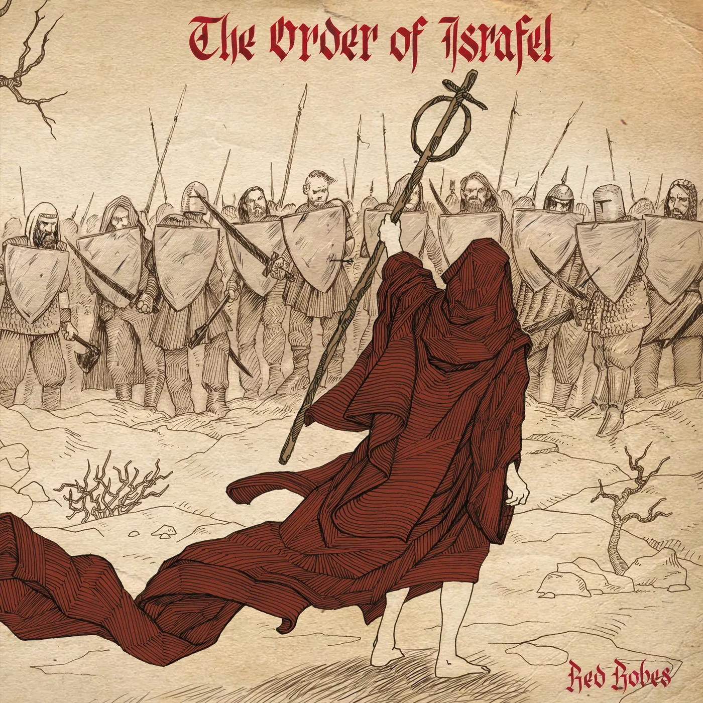 The Order Of Israfel RED ROBES CD