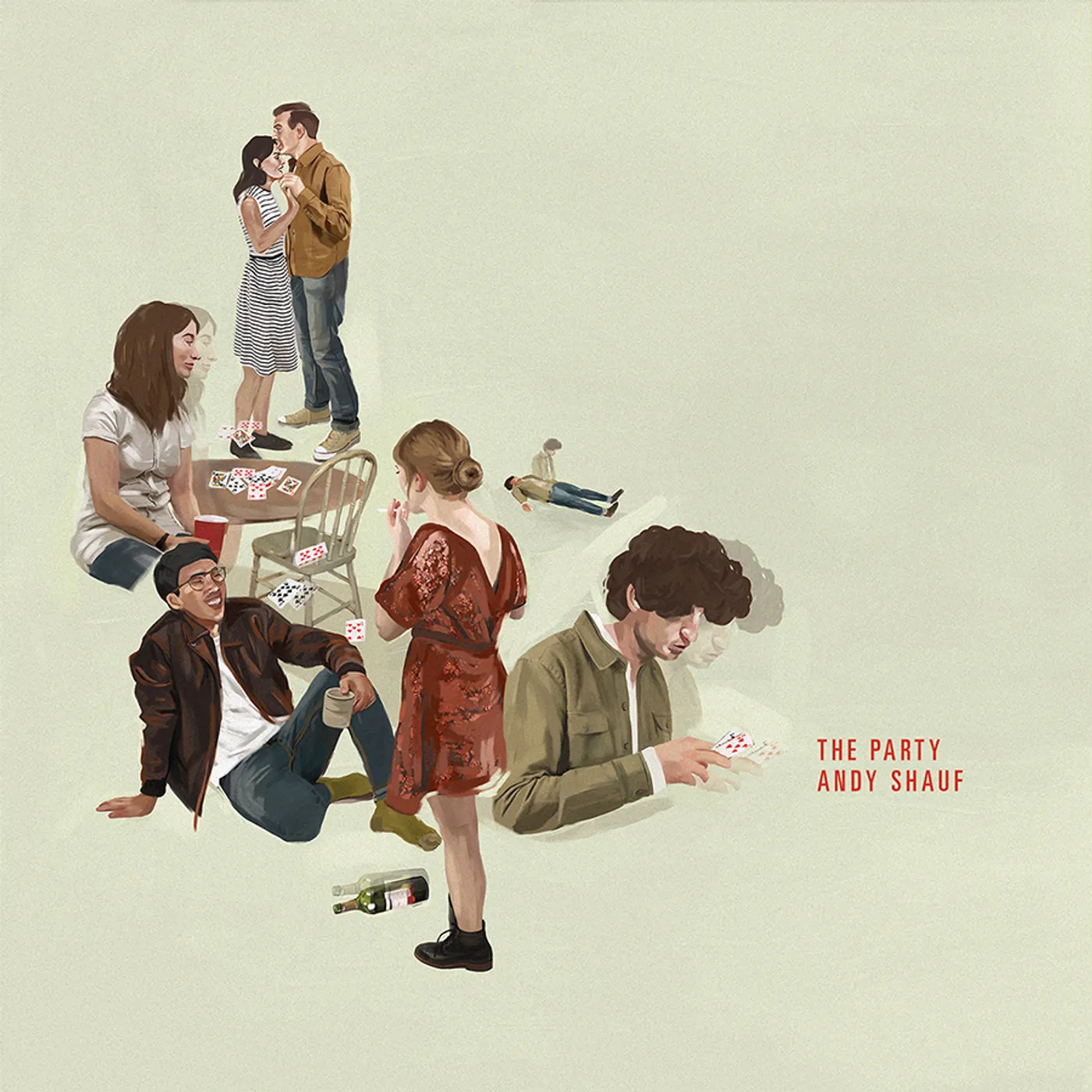 Andy Shauf PARTY CD
