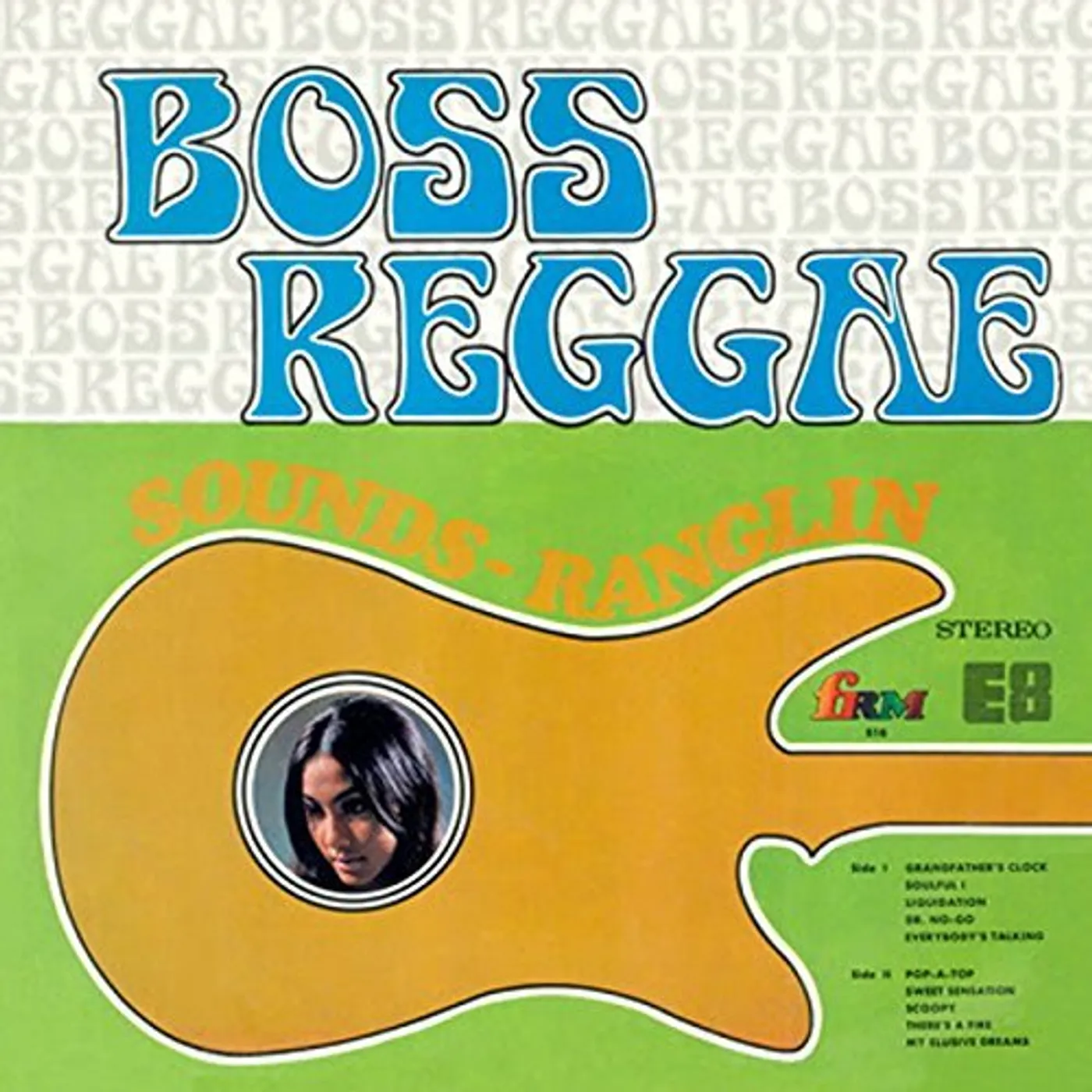 Ernest Ranglin BOSS REGGAE CD