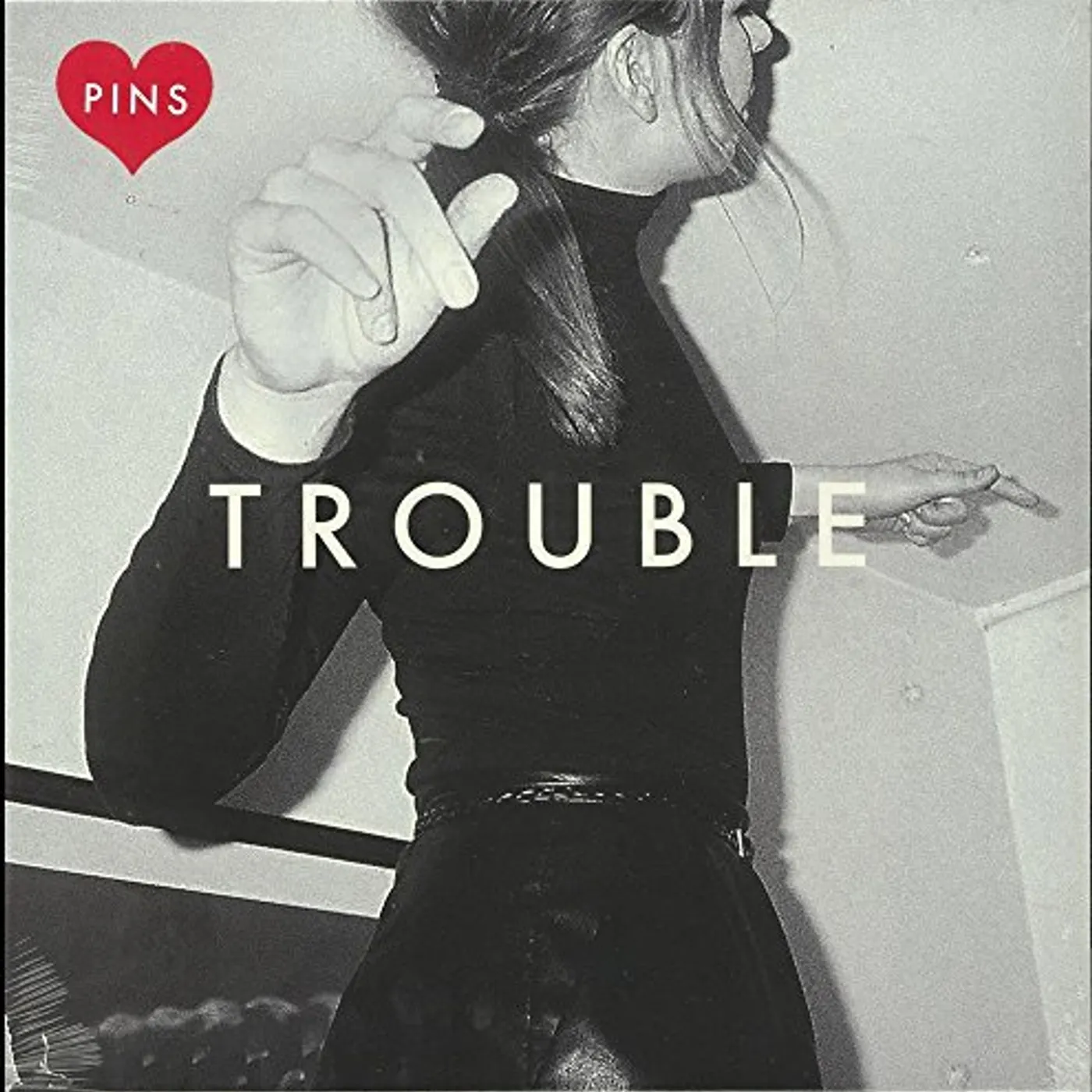 PINS Trouble Vinyl Record