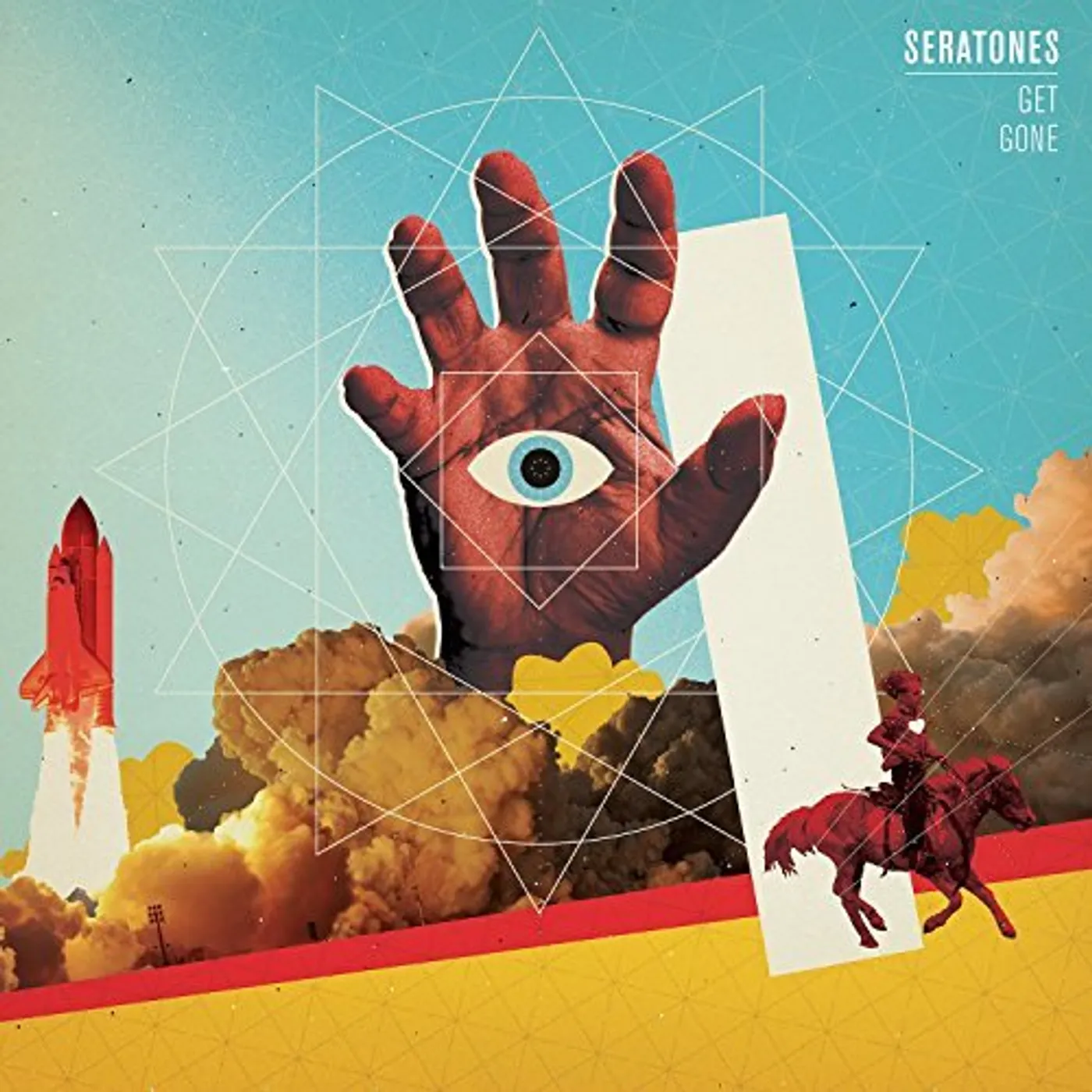 Seratones GET GONE CD