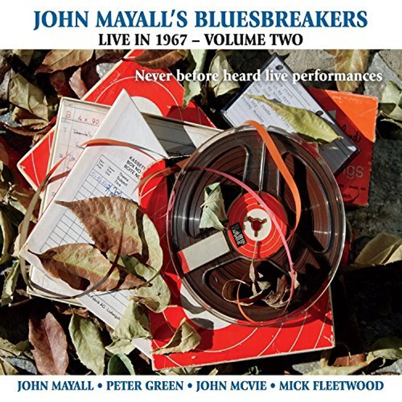 John Mayall & The Bluesbreakers 19224 LIVE IN 1967 VOL. 2 Vinyl Record