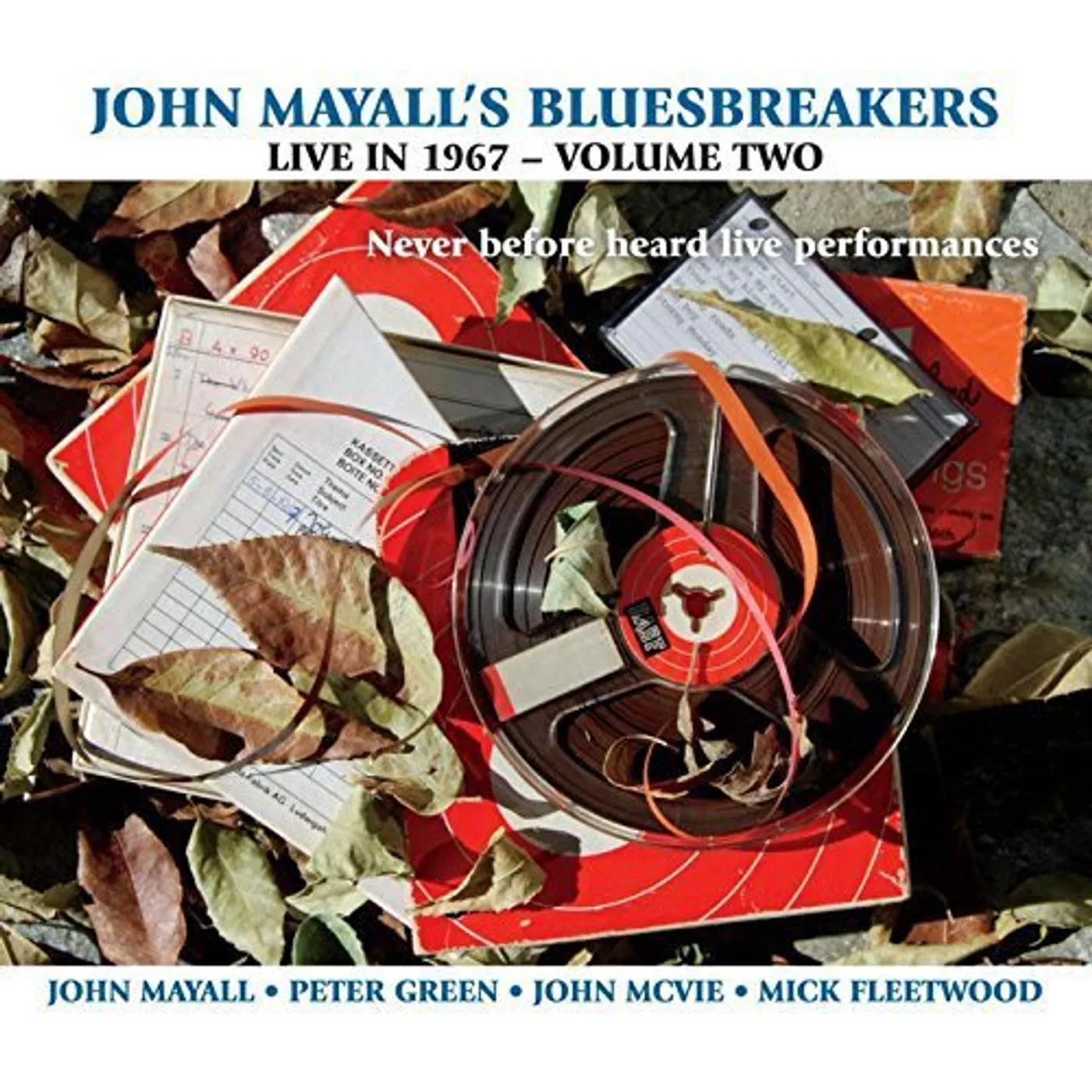 John Mayall & The Bluesbreakers 19224 LIVE IN 1967 VOL. 2 CD