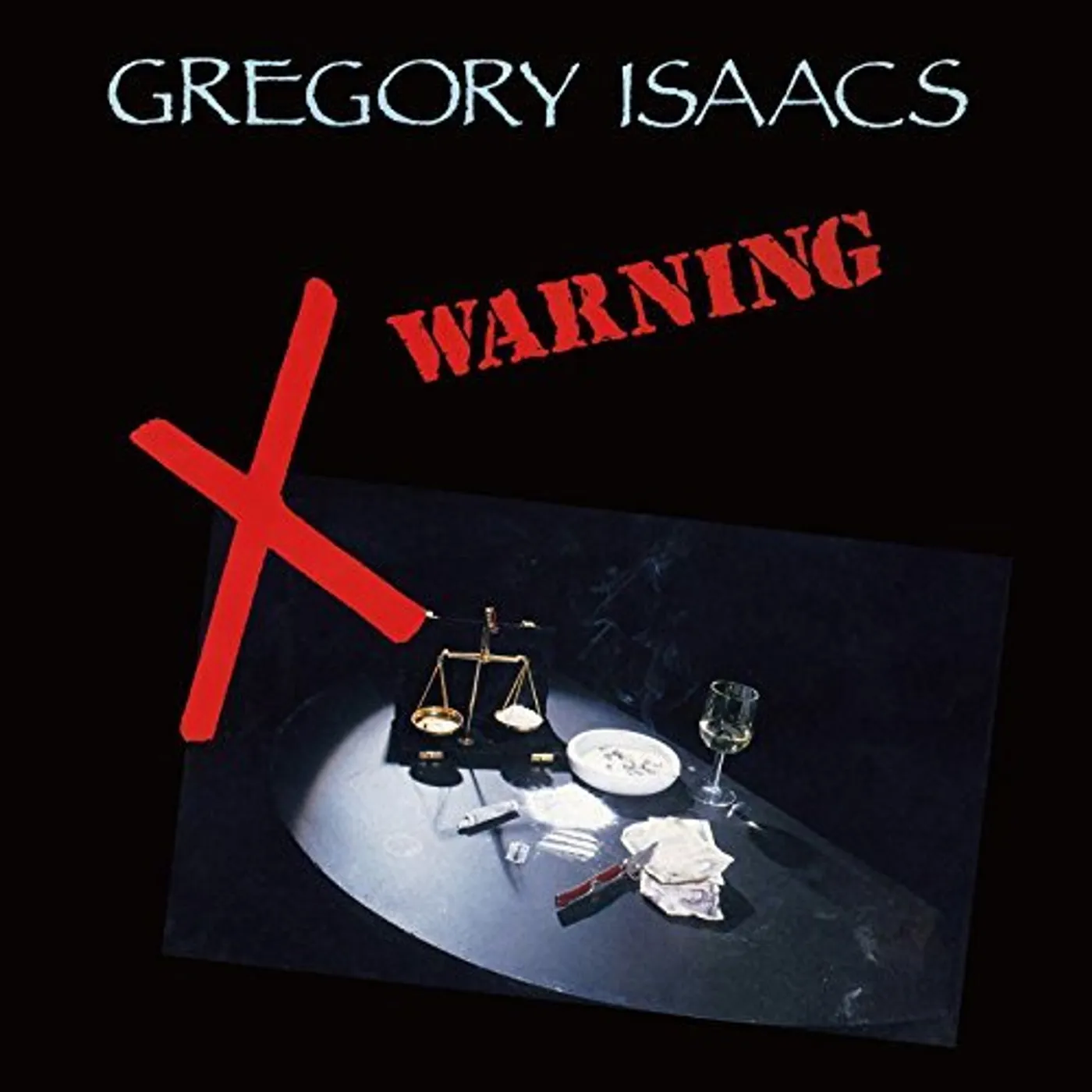 Gregory Isaacs WARNING CD