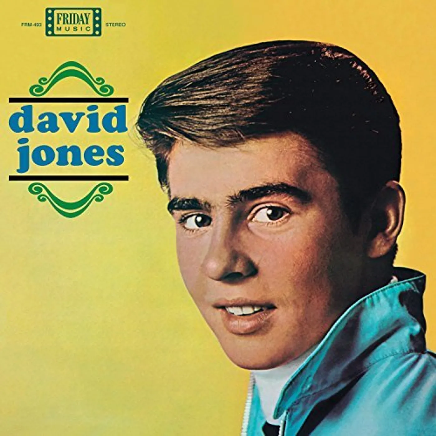 Davy Jones David Jones Vinyl Record