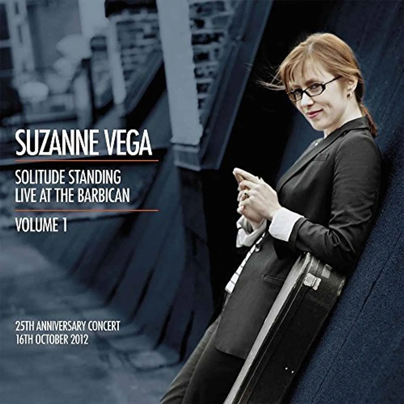 Suzanne Vega LIVE AT THE BARBICAN 1 Vinyl Record