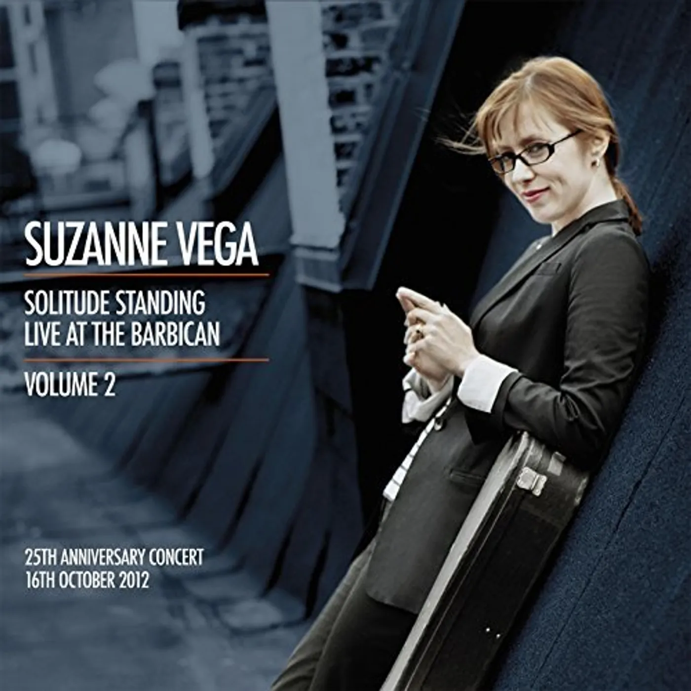 Suzanne Vega LIVE AT THE BARBICAN 2 Vinyl Record