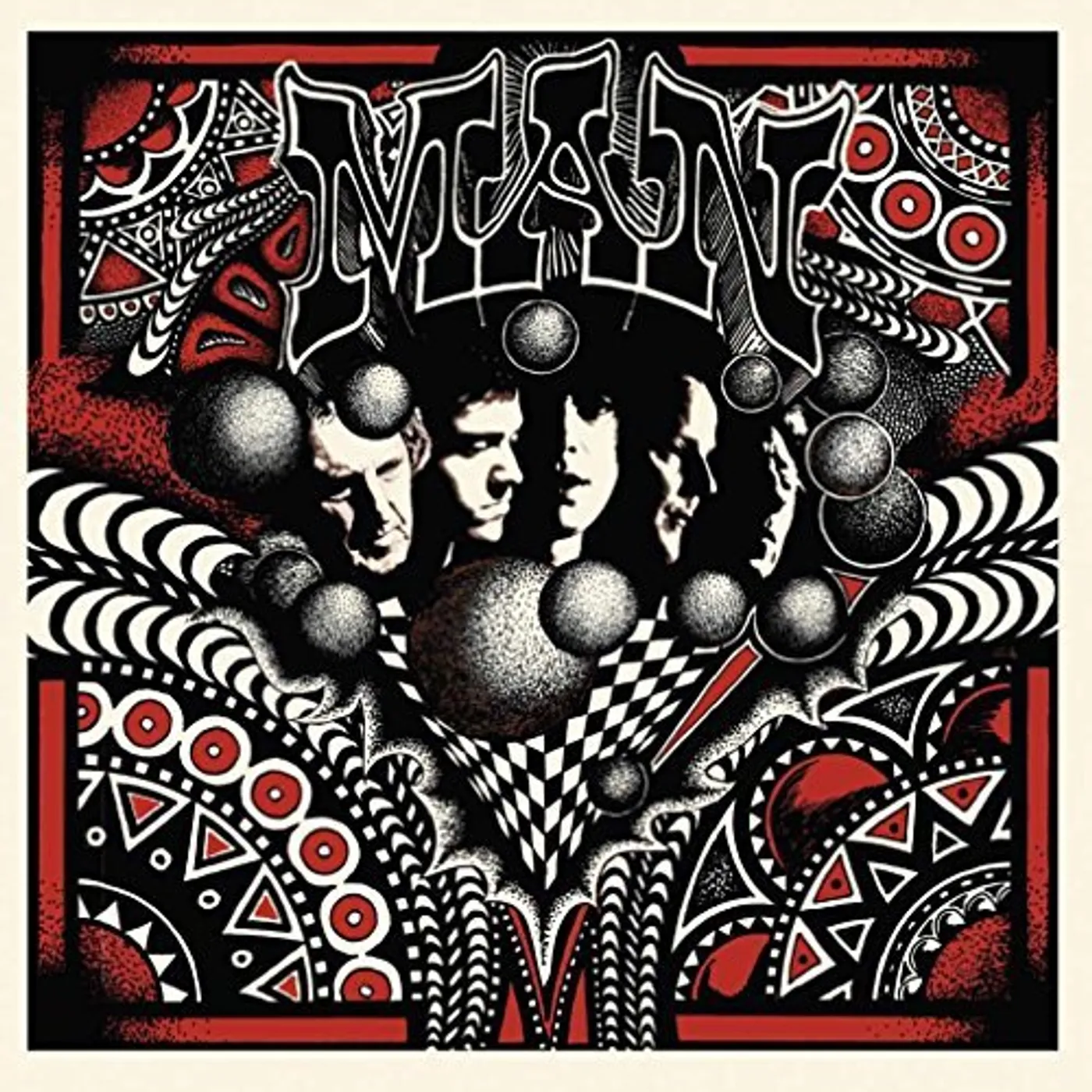 Man Reanimated Memories Vinyl Record