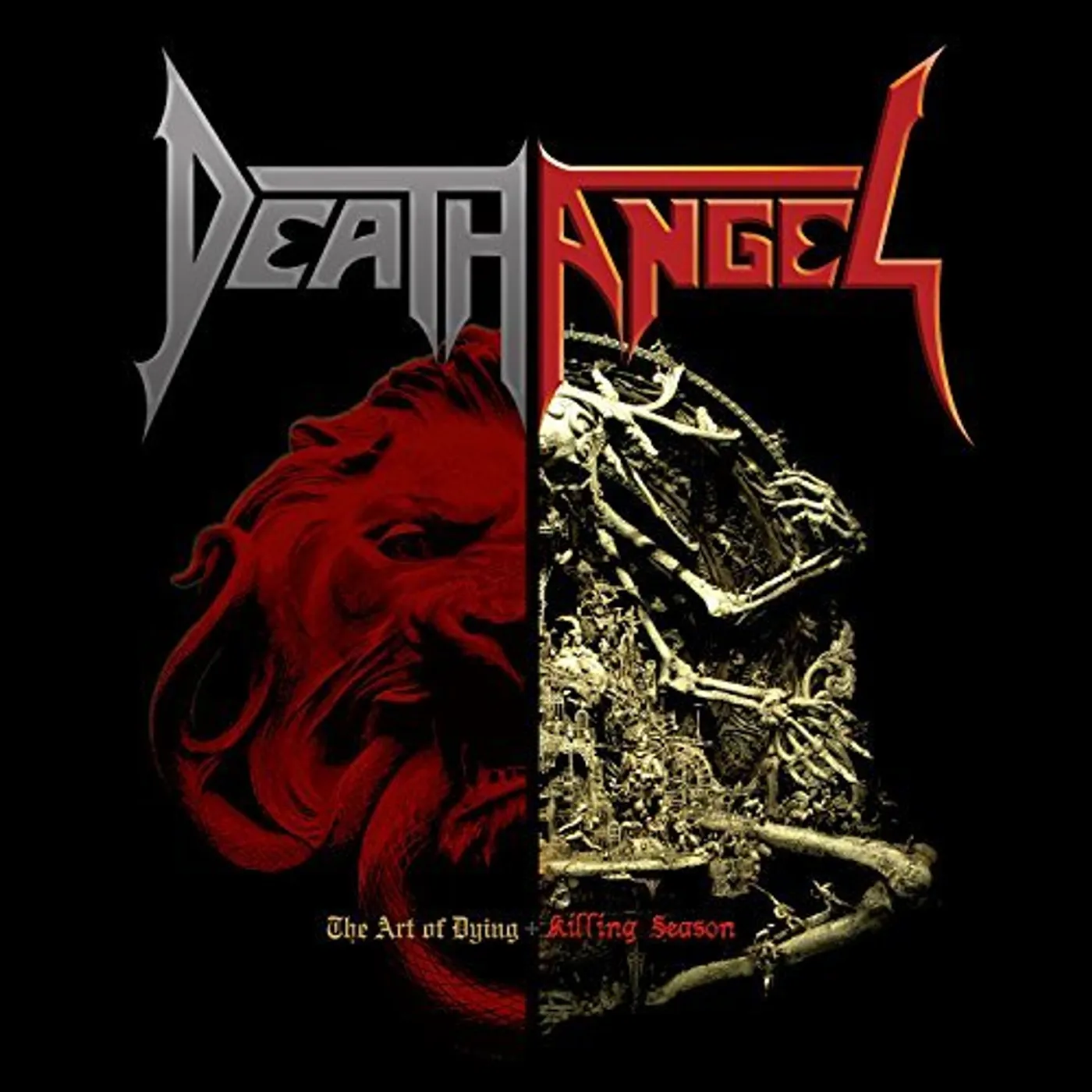 Death Angel ART OF DYING / KILLING SEASON CD