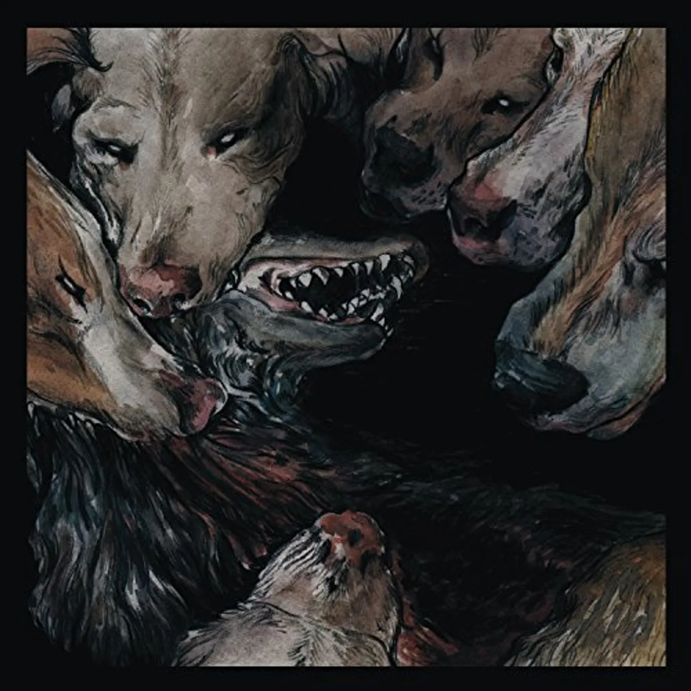 Okkultokrati Night Jerks Vinyl Record