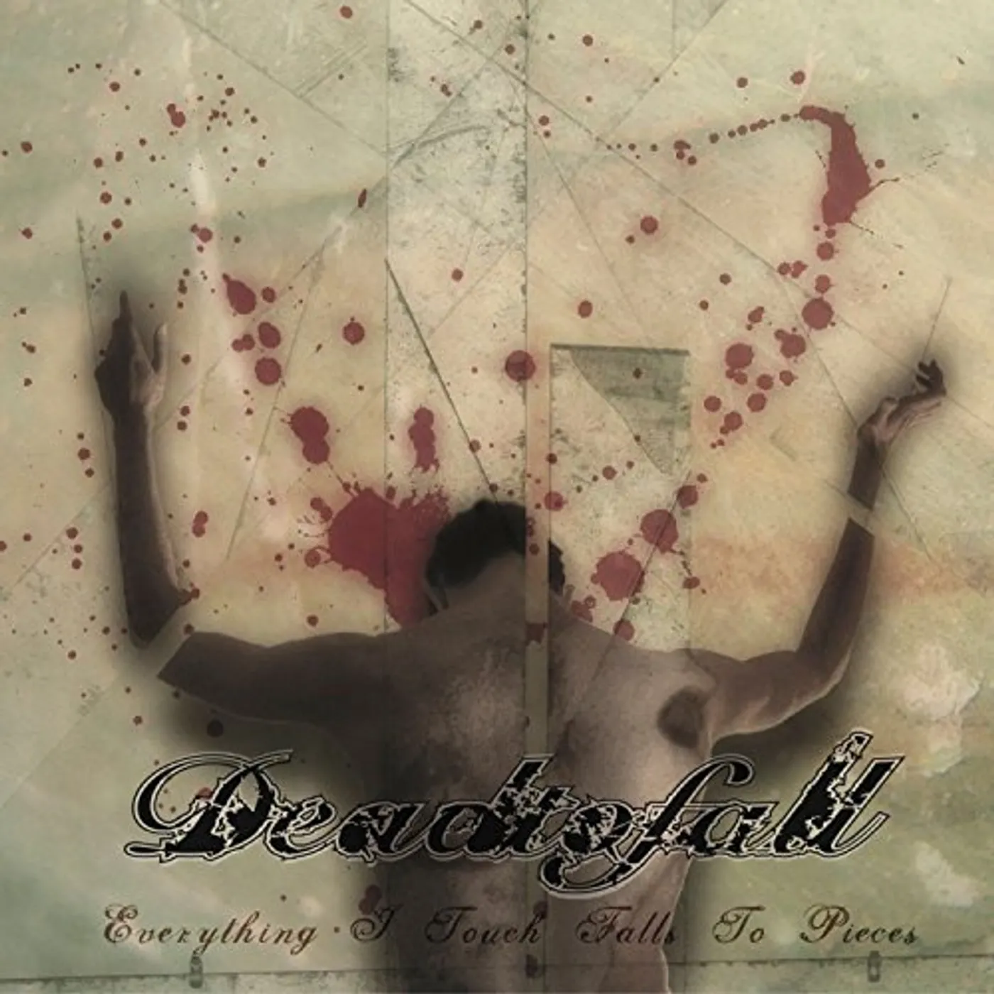 Dead To Fall Everything I Touch Falls To Pieces Vinyl Record