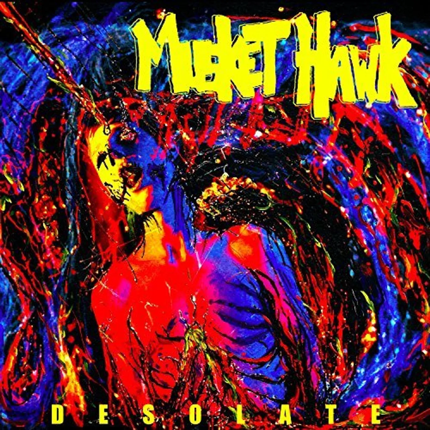 Musket Hawk Desolate Vinyl Record
