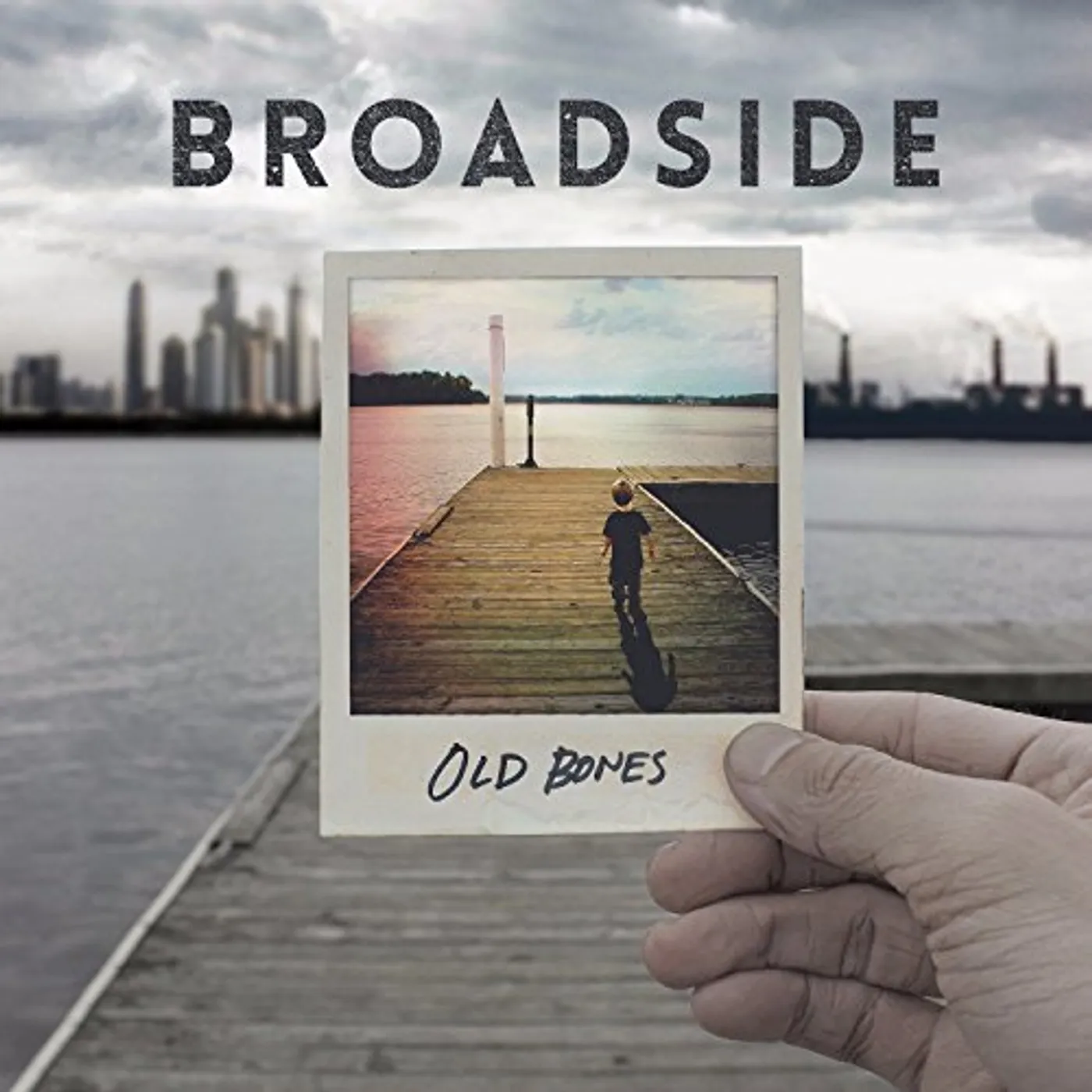 Broadside Old Bones Vinyl Record