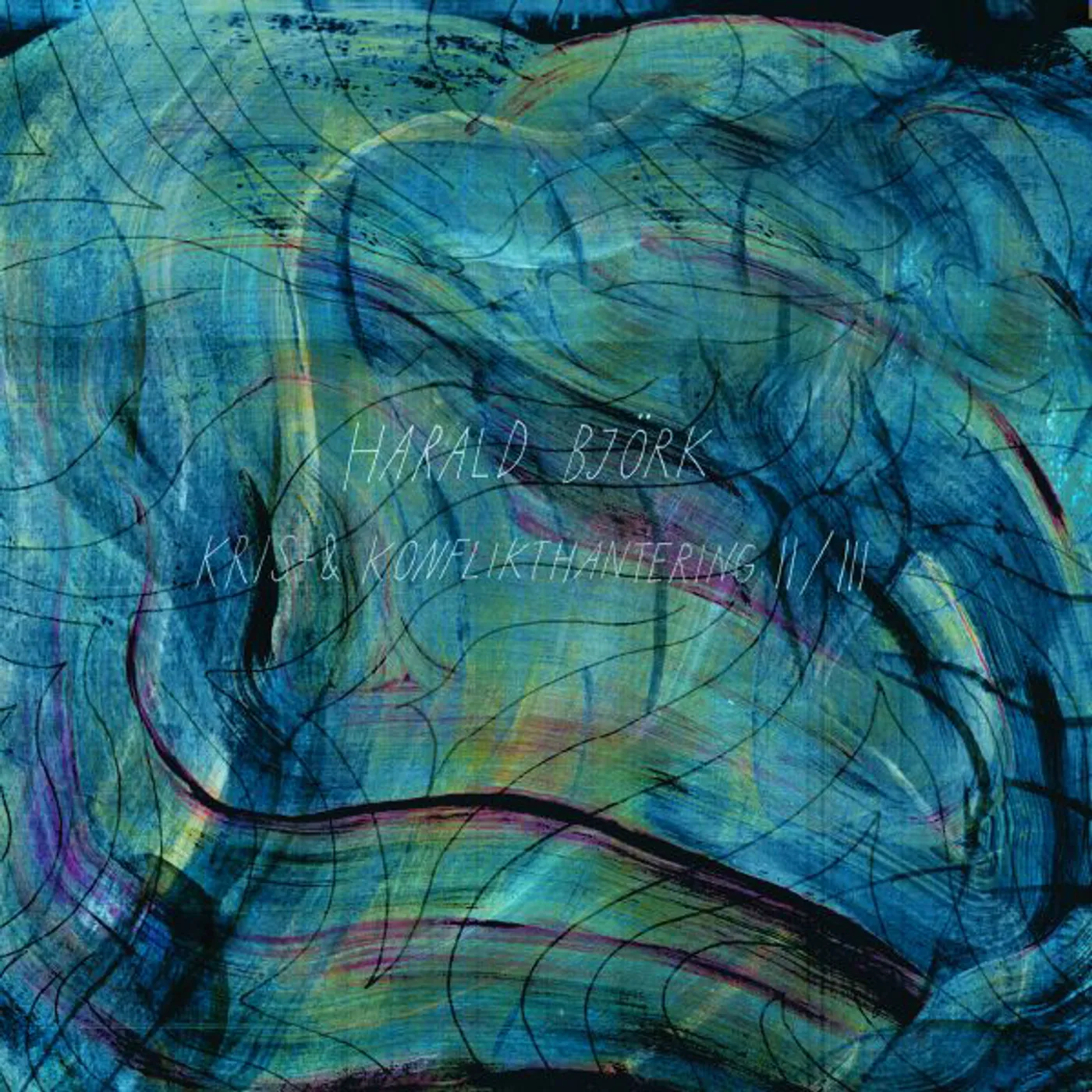 Harald Björk 95957 KRIS & KONFLIKTHANTERING II / III Vinyl Record